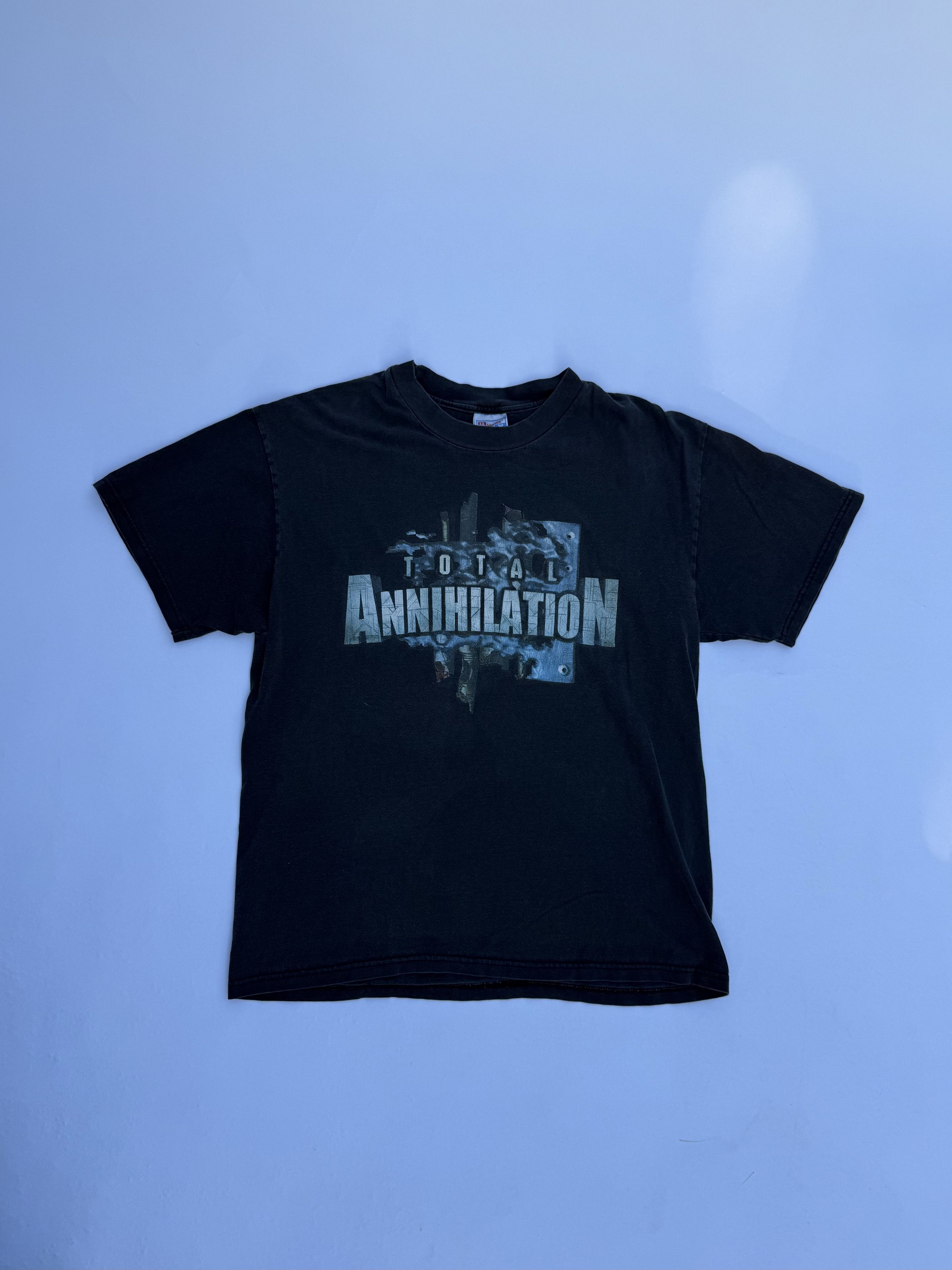 Vintage Vintage Total Annihilation Video Game T-Shirt Size US L / EU 52-54 / 3 - 1 Thumbnail