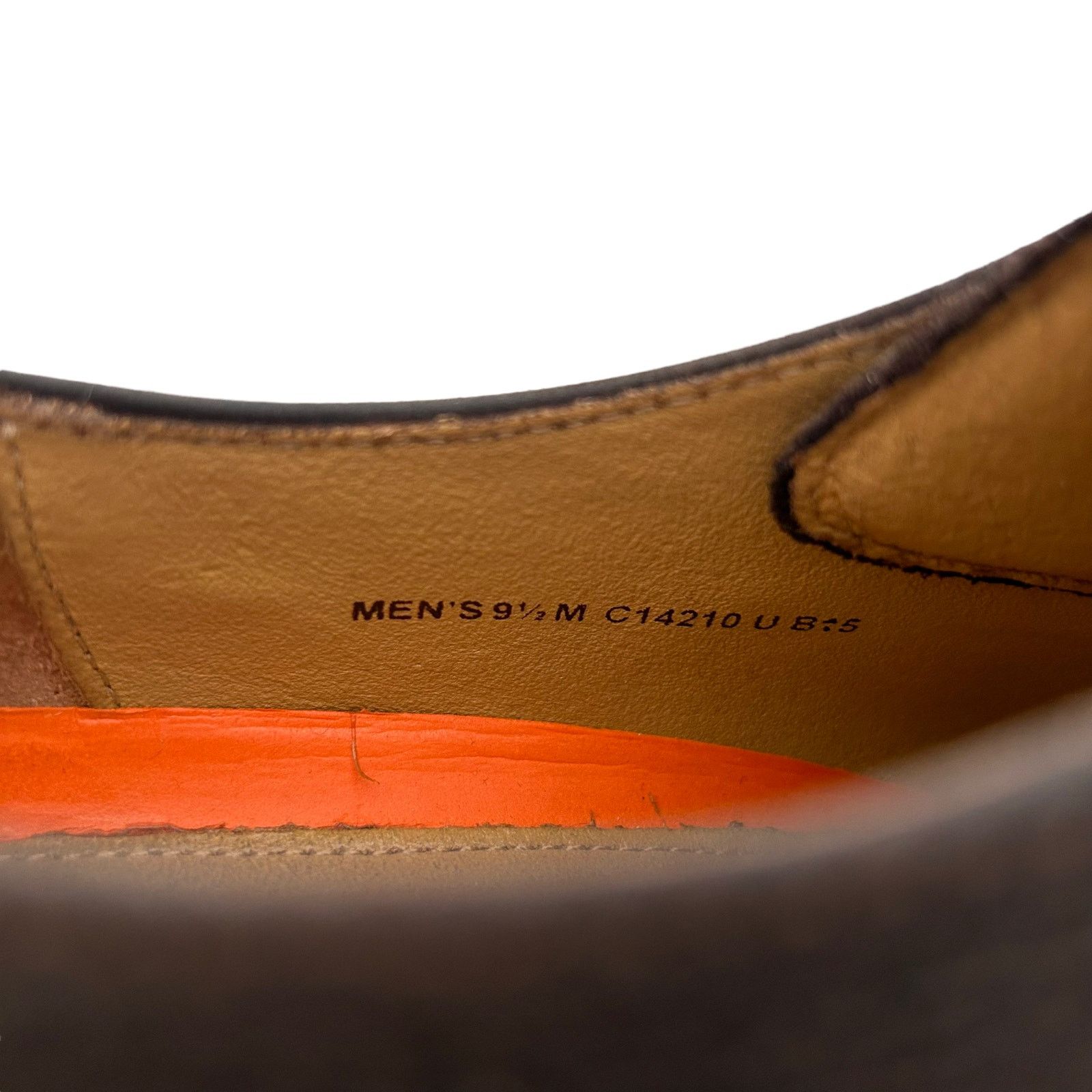 Cole Haan Cole Haan Grand OS Brown Leather Lace Up Loafers Sz 9.5 Size US 9.5 / EU 42-43 - 7 Thumbnail