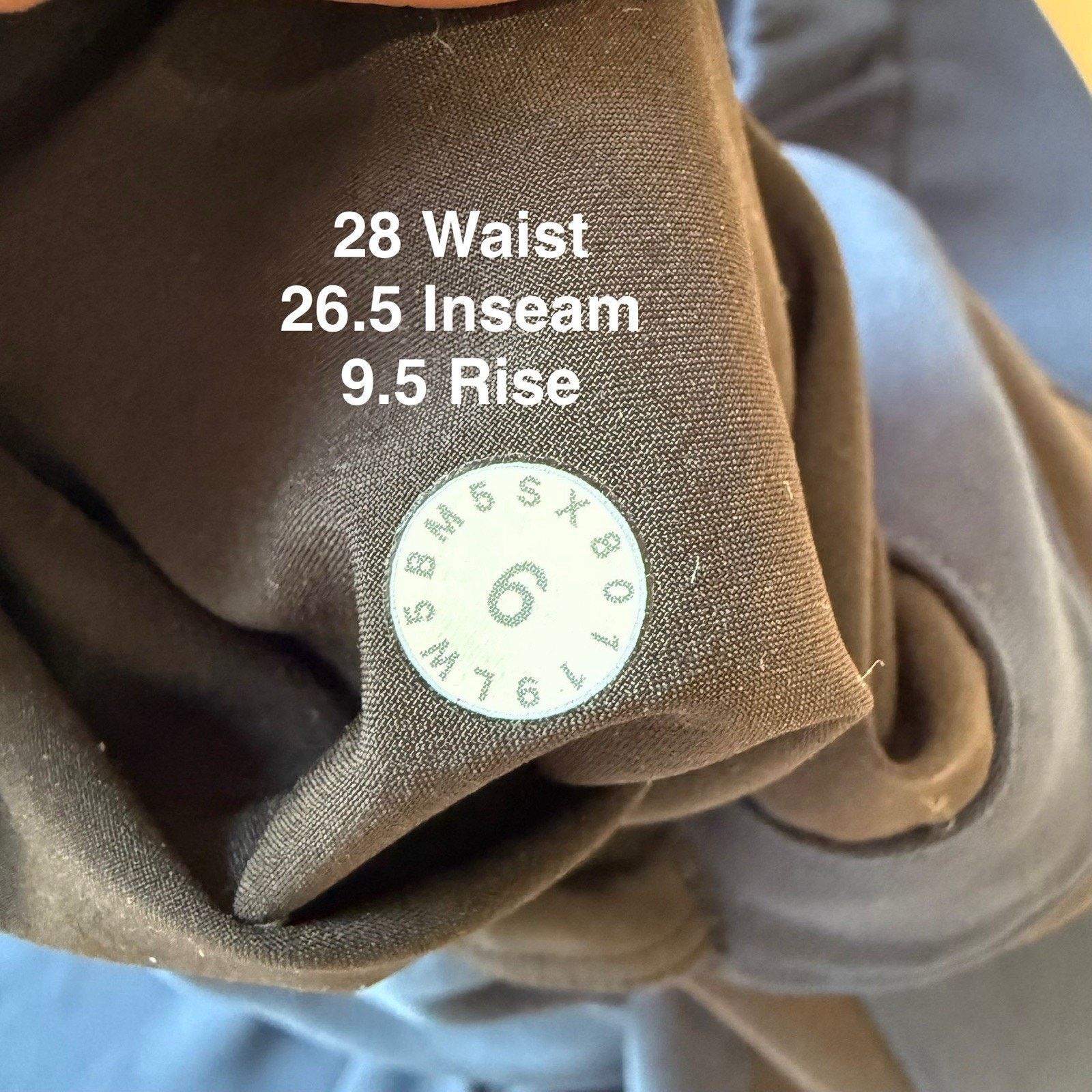 Lululemon Lululemon On The Fly Pants Women's 6 Navy Comfy Sweatpants Size 28" / US 6 / IT 42 - 6 Thumbnail