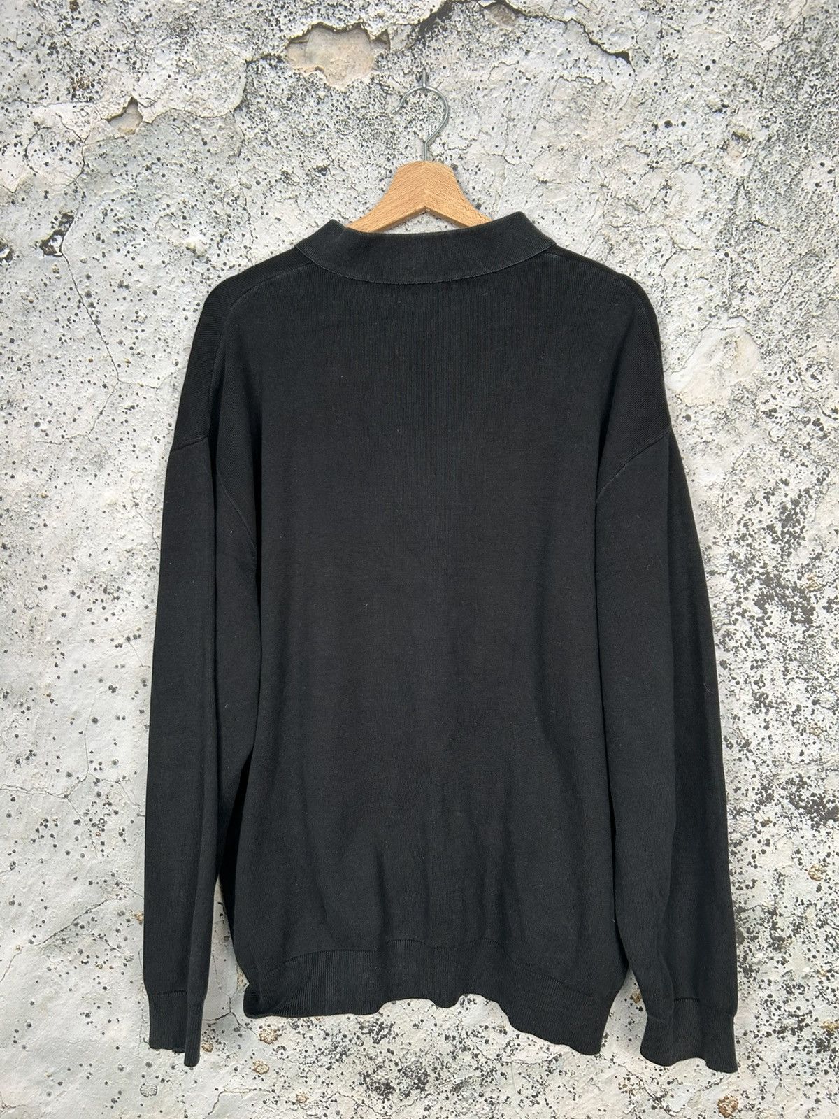 Cos COS Basic Sweatshirt Polo Minimalist Classic Scandi Designer Size US XL / EU 56 / 4 - 4 Thumbnail
