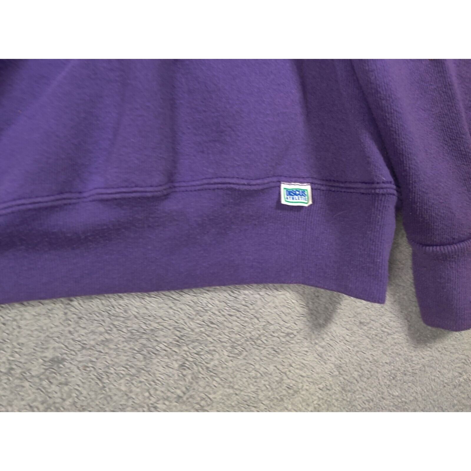 Other VINTAGE Michael Crawford Sweater Adult Mens Large Purple Size US L / EU 52-54 / 3 - 11 Thumbnail