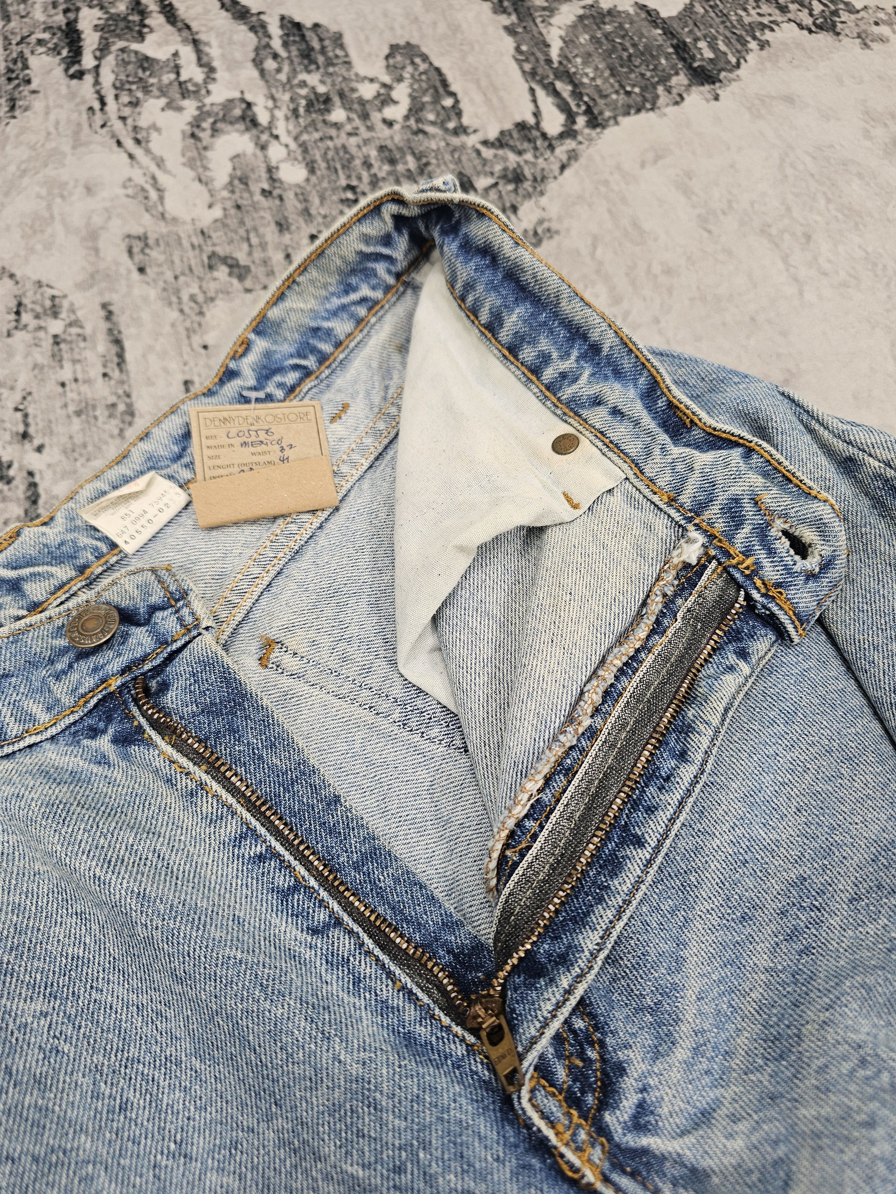Levi's Vintage Clothing Vtg LEVIS 550 Tapered Leg Faded Jeans L0556 Size 32X30 Size US 32 / EU 48 - 17 Thumbnail