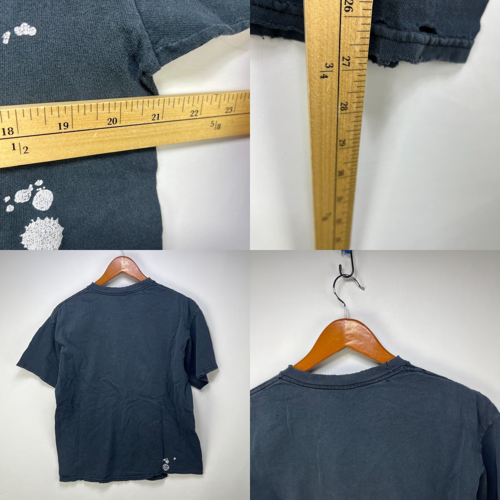 Vintage VINTAGE Stussy Sun faded Y2K Graffiti T Shirt Large Size US L / EU 52-54 / 3 - 8 Thumbnail