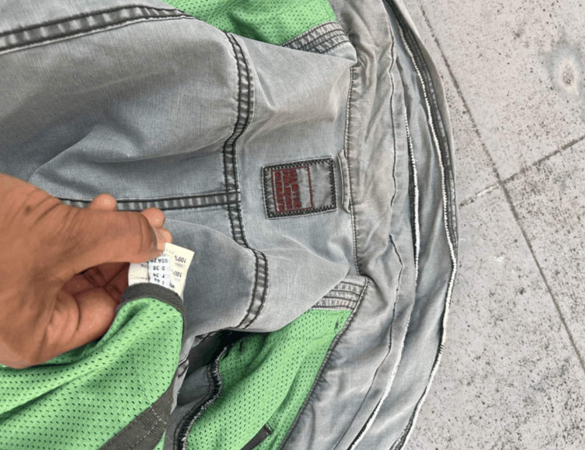 Marithe + Francois Girbaud Marithe Francois Girbaud Jacket Bomber Multipocket EX0099 Size M / US 6-8 / IT 42-44 - 2 Thumbnail