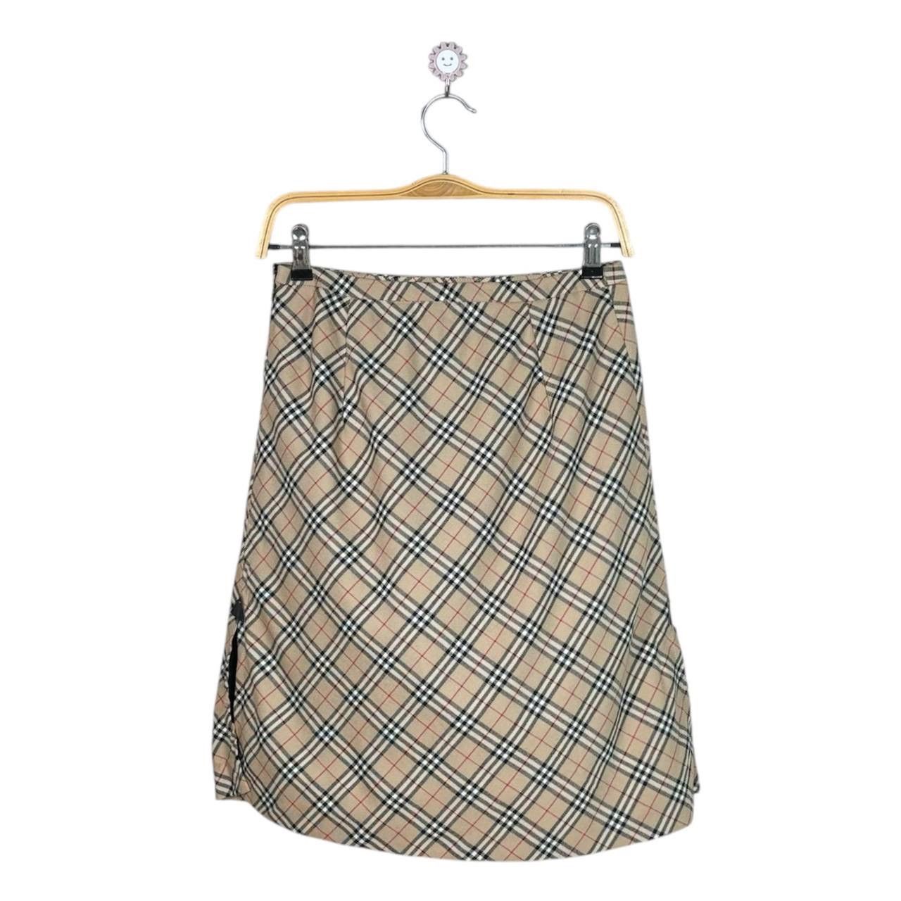 Burberry Burberry Nova Check Skirt Size 28" / US 6 / IT 42 - 2 Thumbnail