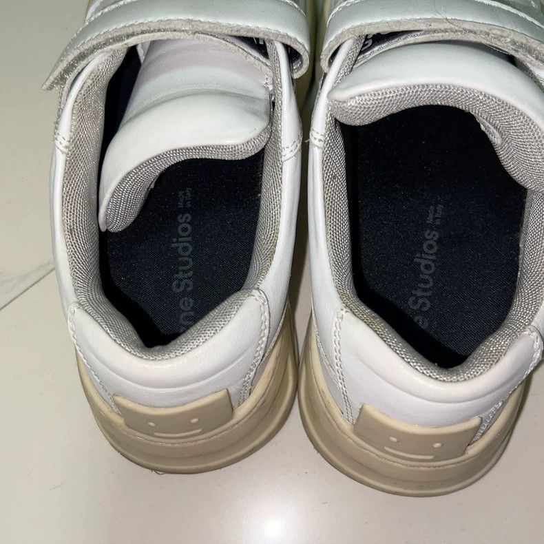 Acne Studios Acne Studios size:37 White flat shoes Size US 6.5 / IT 36.5 - 6 Thumbnail