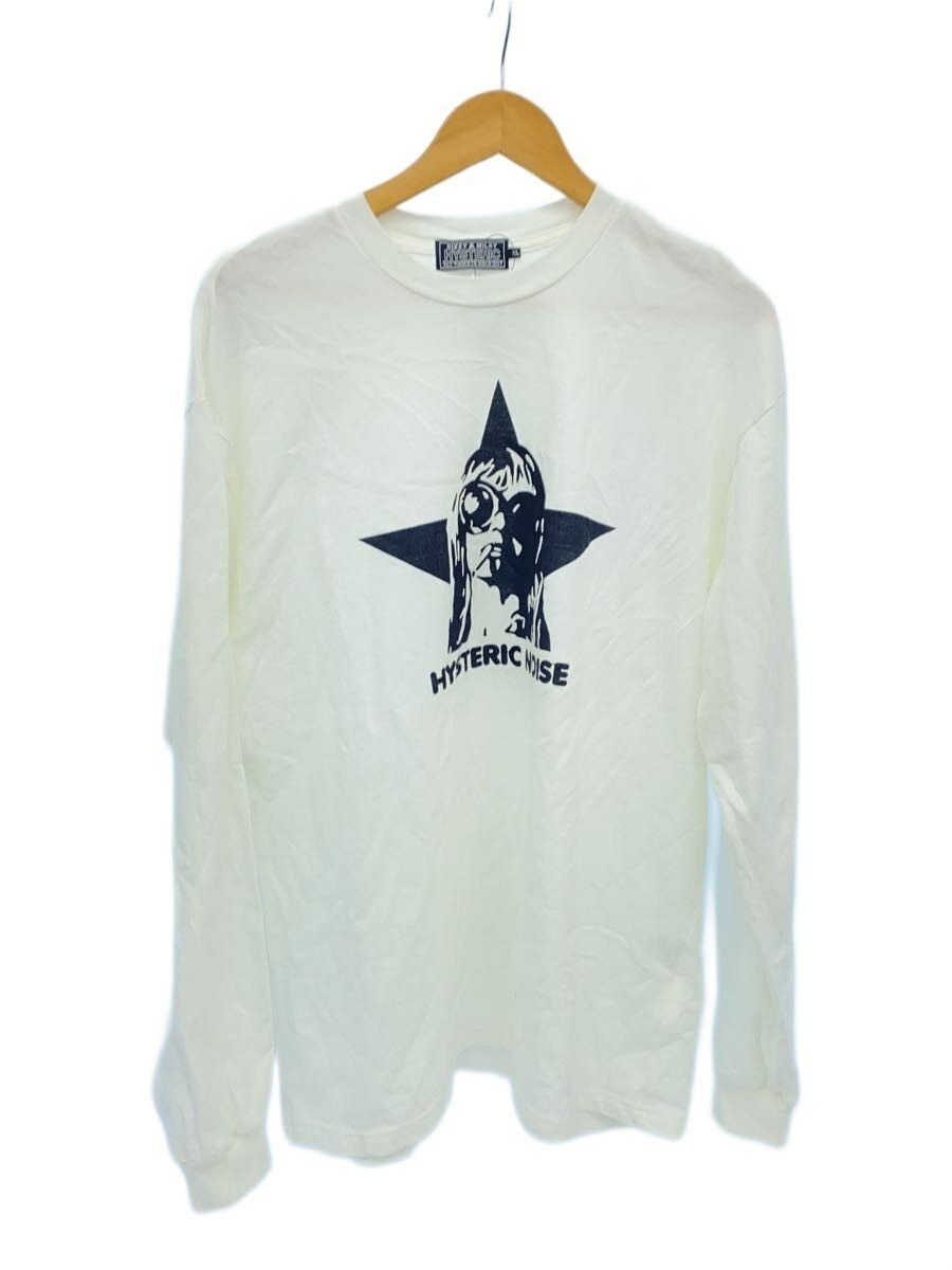 Hysteric Glamour Hysteric Noise Star Long Sleeve Tee Size US XL / EU 56 / 4 - 1 Thumbnail