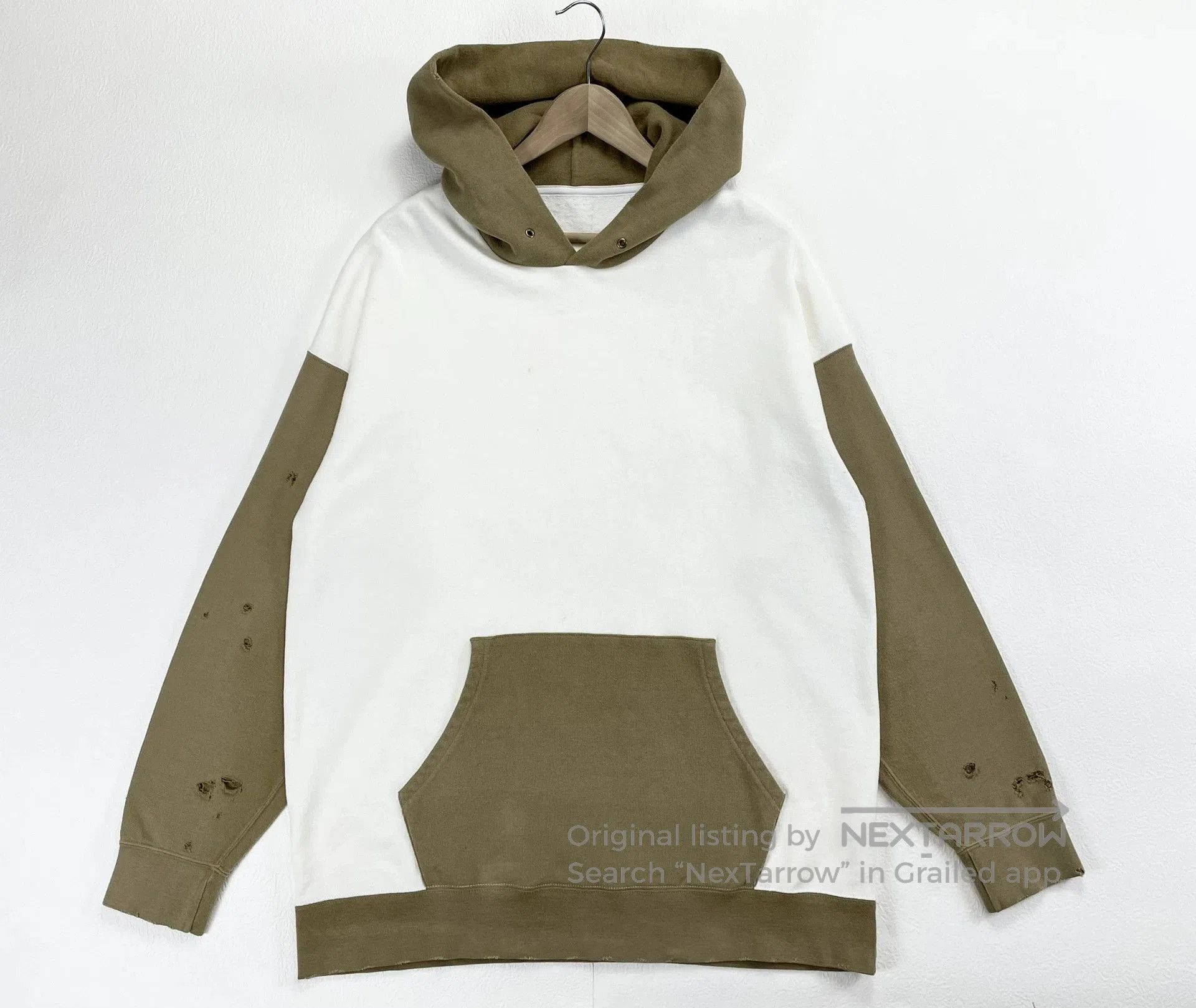 Visvim visvim jumbo sweat crash hoodie. Size US L / EU 52-54 / 3 - 1 Thumbnail