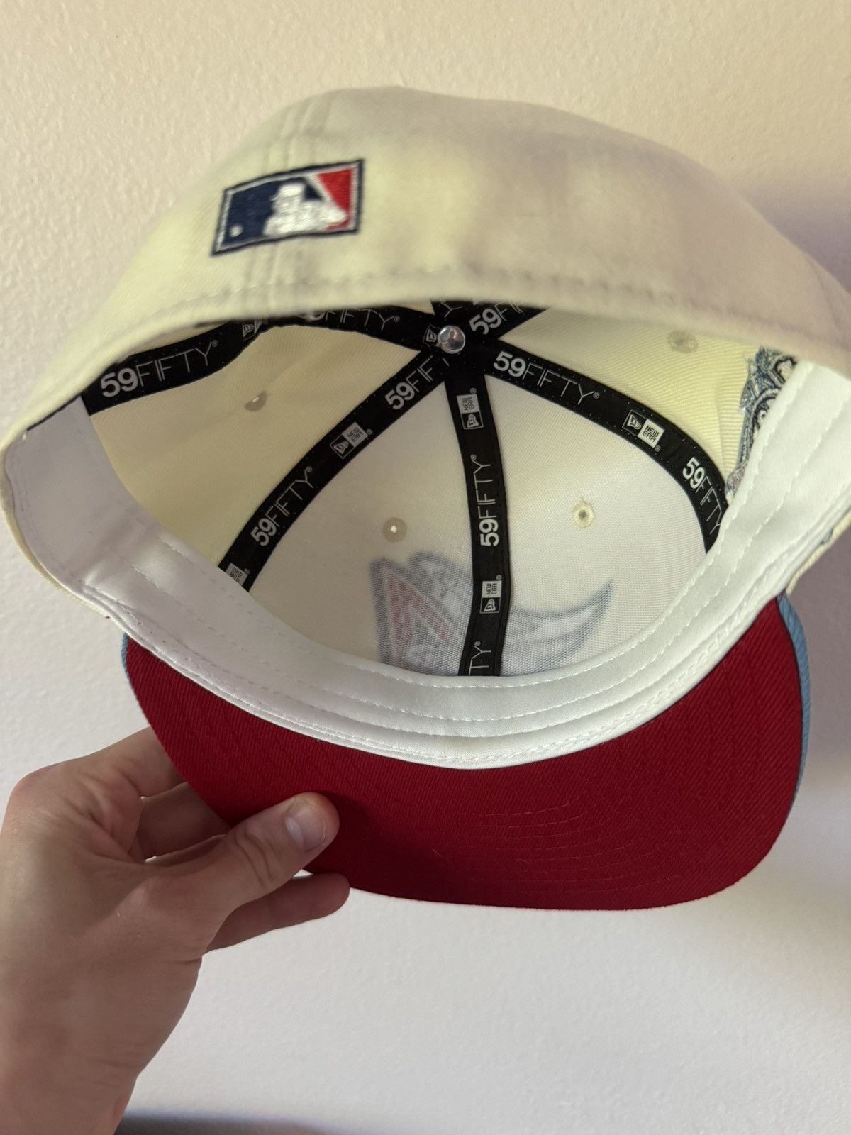 New Era NEW ERA LA ANGELS 40th ANNIVERSARY FITTED Size ONE SIZE - 5 Thumbnail