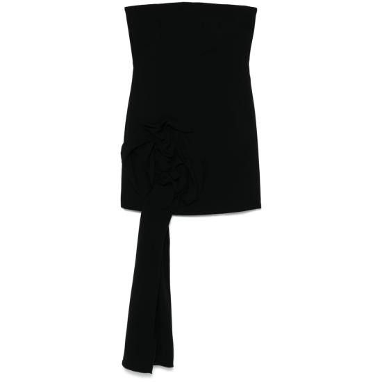 Marella MARELLA Women Dresses 312 WERTHER 002 BLACK Size XS / US 0-2 / IT 36-38 - 1 Thumbnail