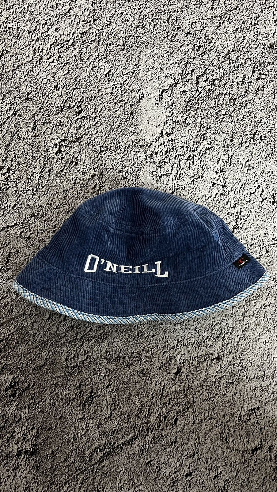 O'Neill × Vintage VTG 90’s O’Neill surf skate reversible velvet bucket hat Size ONE SIZE - 1 Thumbnail