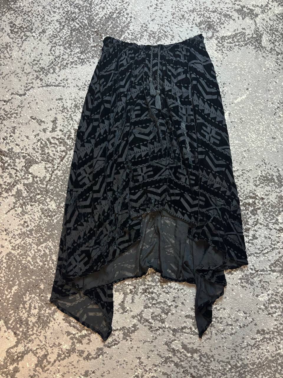 Denim & Supply Ralph Lauren × Designer × Vintage Denim & Supply Polo Ralph Lauren y2k vintage suede skirt Size 32" / US 10 / IT 46 - 1 Thumbnail