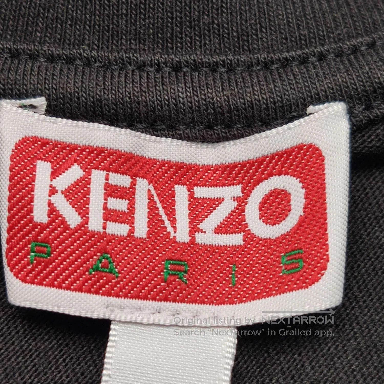 Kenzo Kenzo 2024 Chinese New Year Limited Cotton T-shirt S. Size US S / EU 44-46 / 1 - 3 Thumbnail