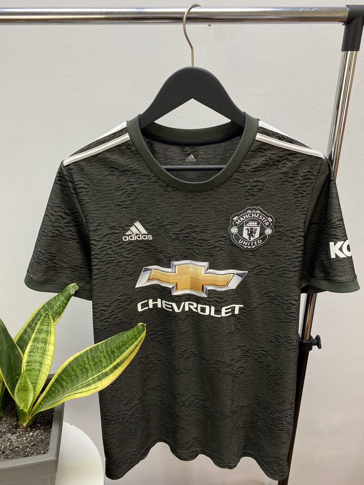 Adidas Adidas Manchester United 2020 2021 Away Soccer Jersey Third Size US L / EU 52-54 / 3 - 4 Thumbnail