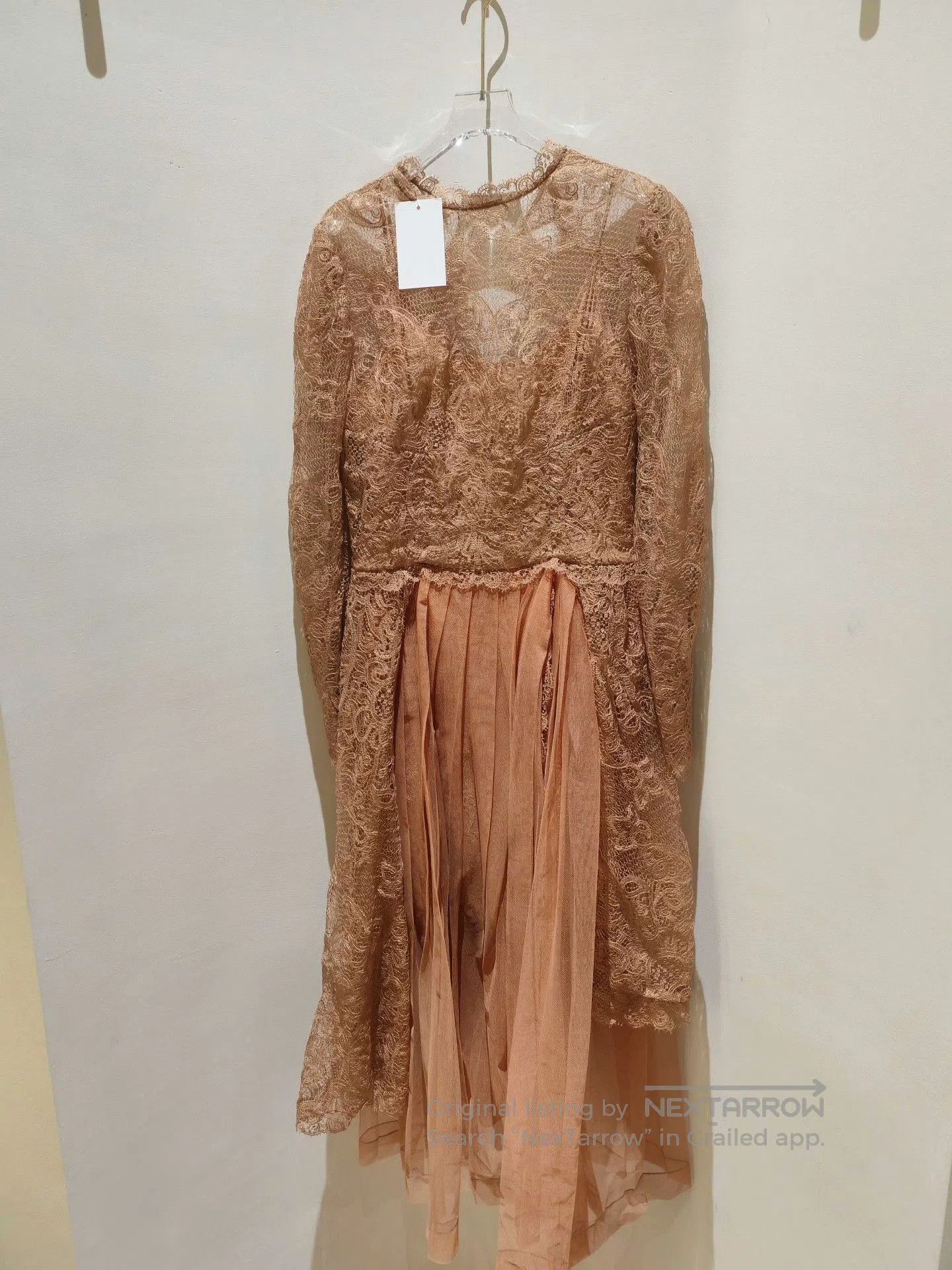 Ermanno Scervino Ermanno Scervino Italy Lace Dress Size 44. Size M / US 6-8 / IT 42-44 - 5 Thumbnail