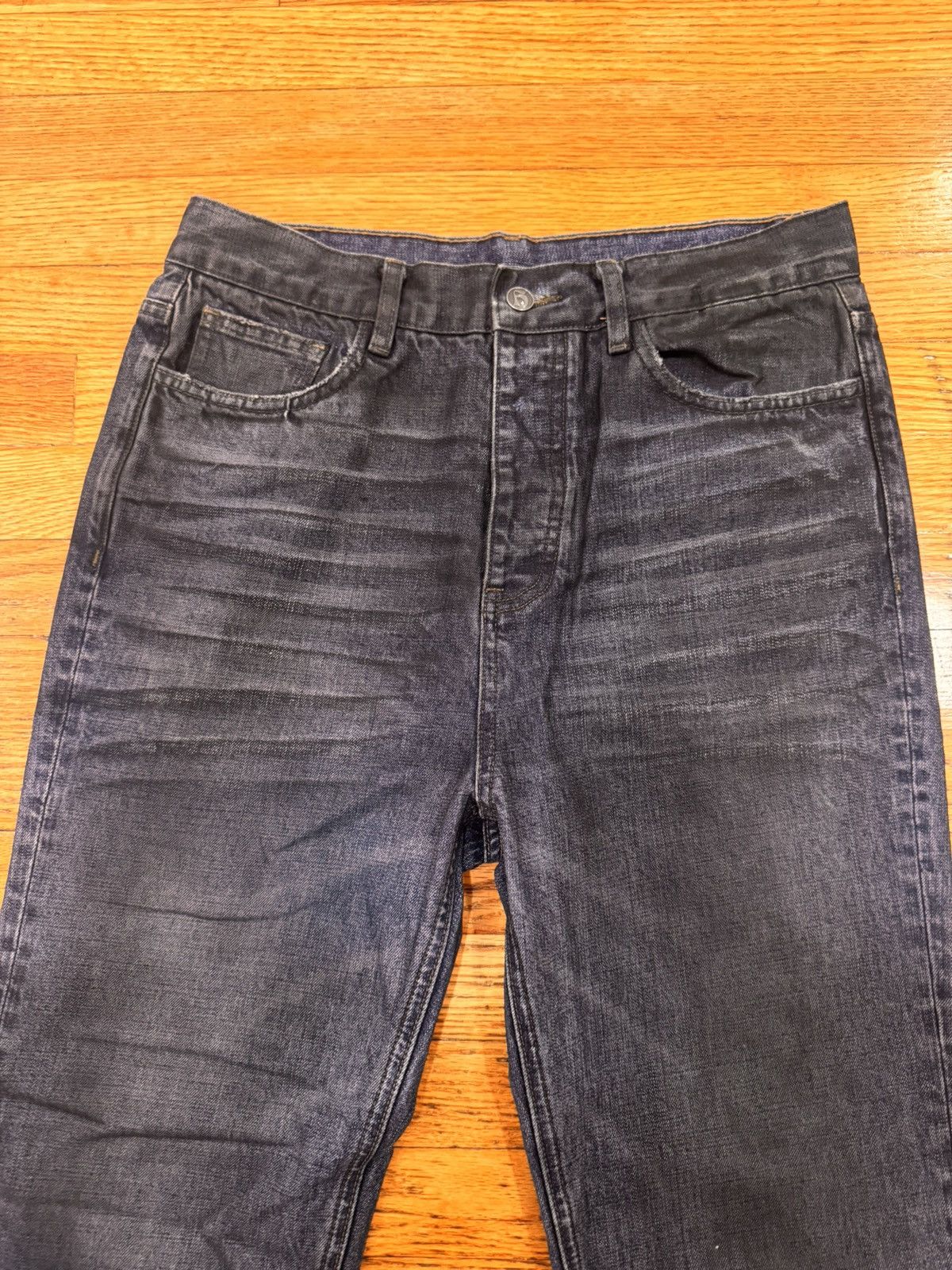 Other handmade rust 1 of 1 sample waxed denim Size US 32 / EU 48 - 2 Thumbnail