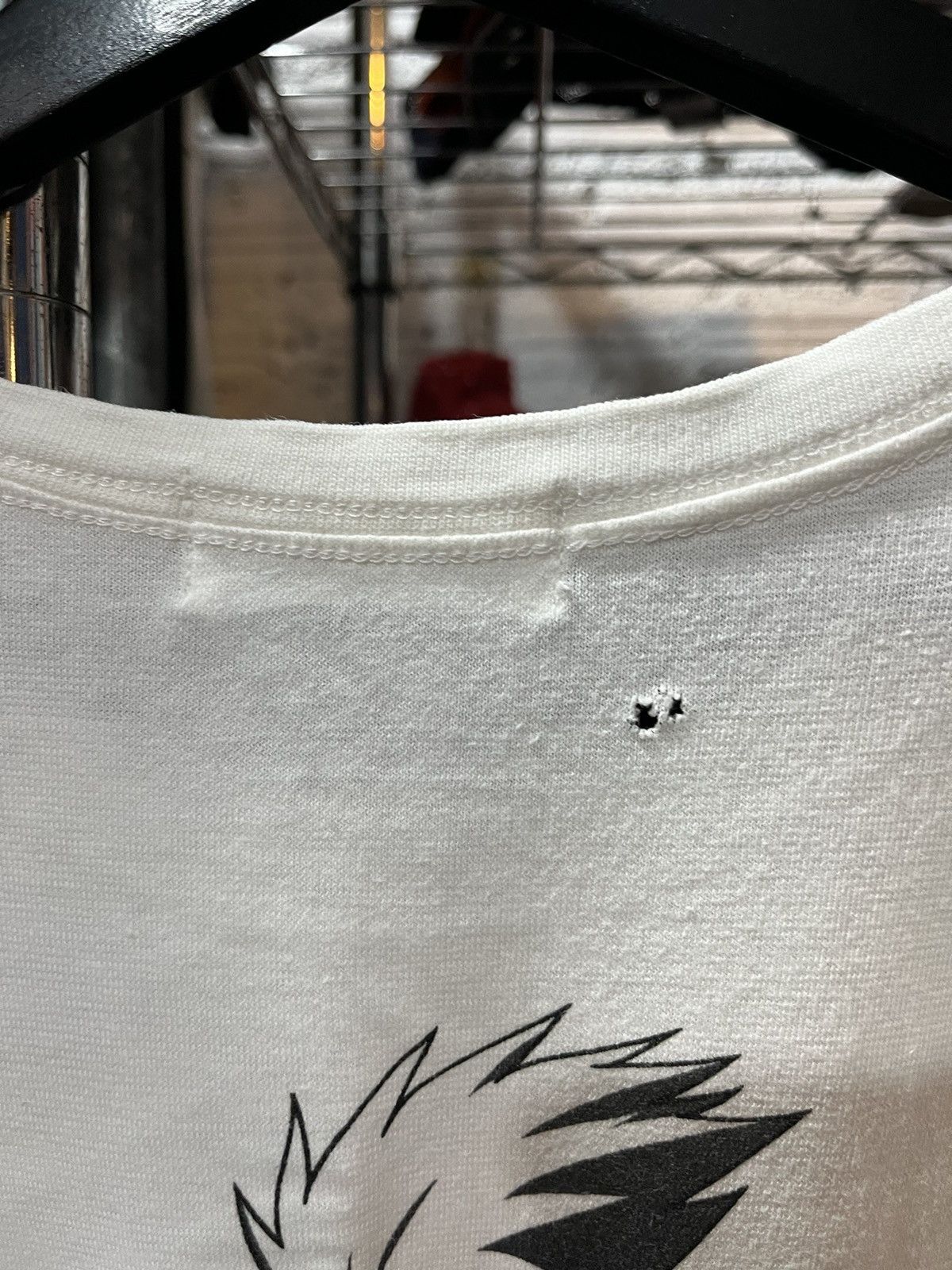 Japanese Brand Kakashi Hatake Naruto Manga Tee00s Size US L / EU 52-54 / 3 - 7 Thumbnail