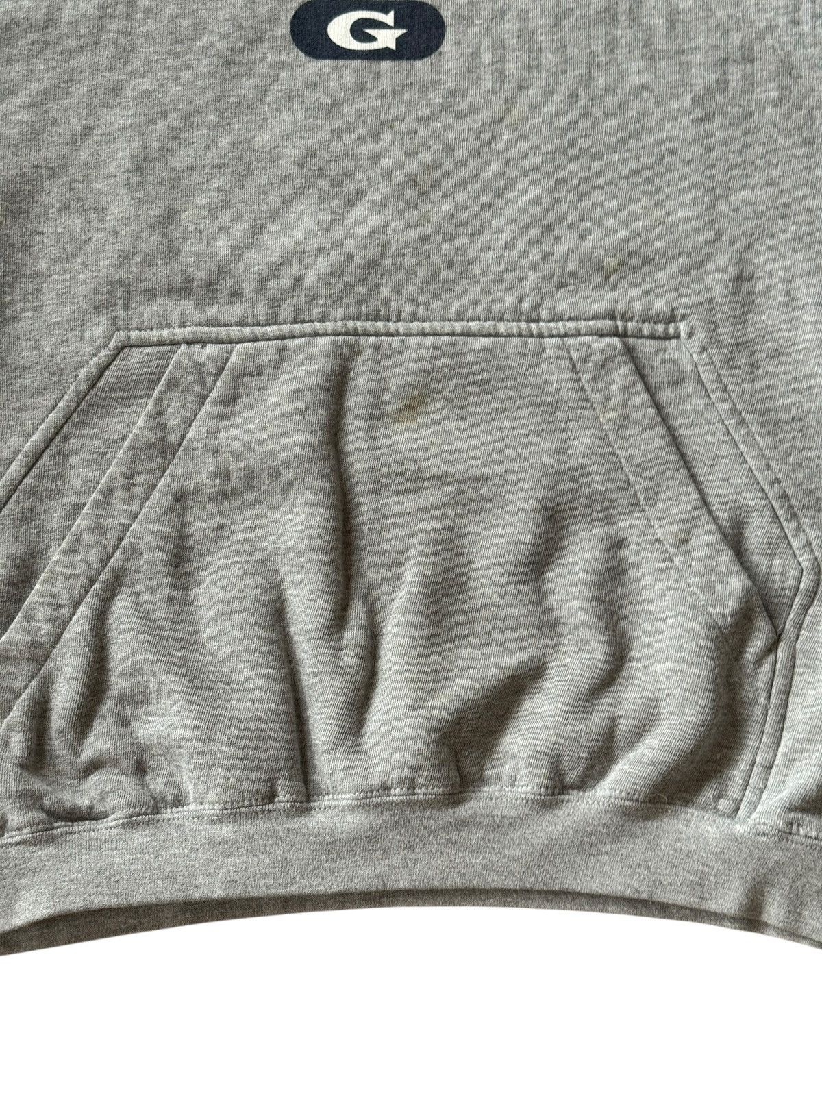 Vintage *RARE* GOLD’S GYM Y2K 00s HOODIE BODYBUILDING TRAINING Size US XL / EU 56 / 4 - 9 Thumbnail