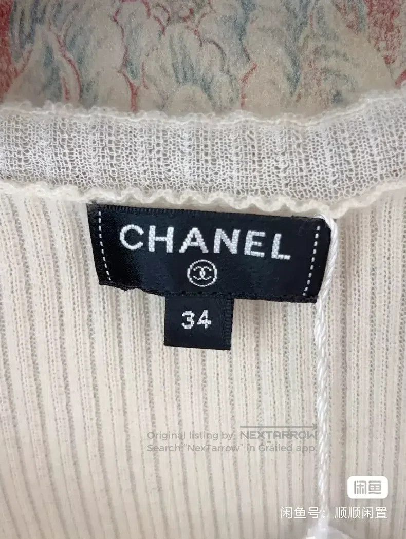 Chanel Chanel Wood-eared dress Size XXS / US 00 / IT 34 - 4 Thumbnail
