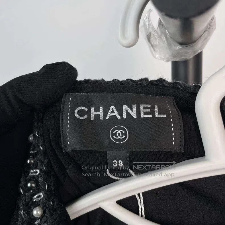 Chanel Chanel Pearl long sleeve Size XS / US 0-2 / IT 36-38 - 3 Thumbnail