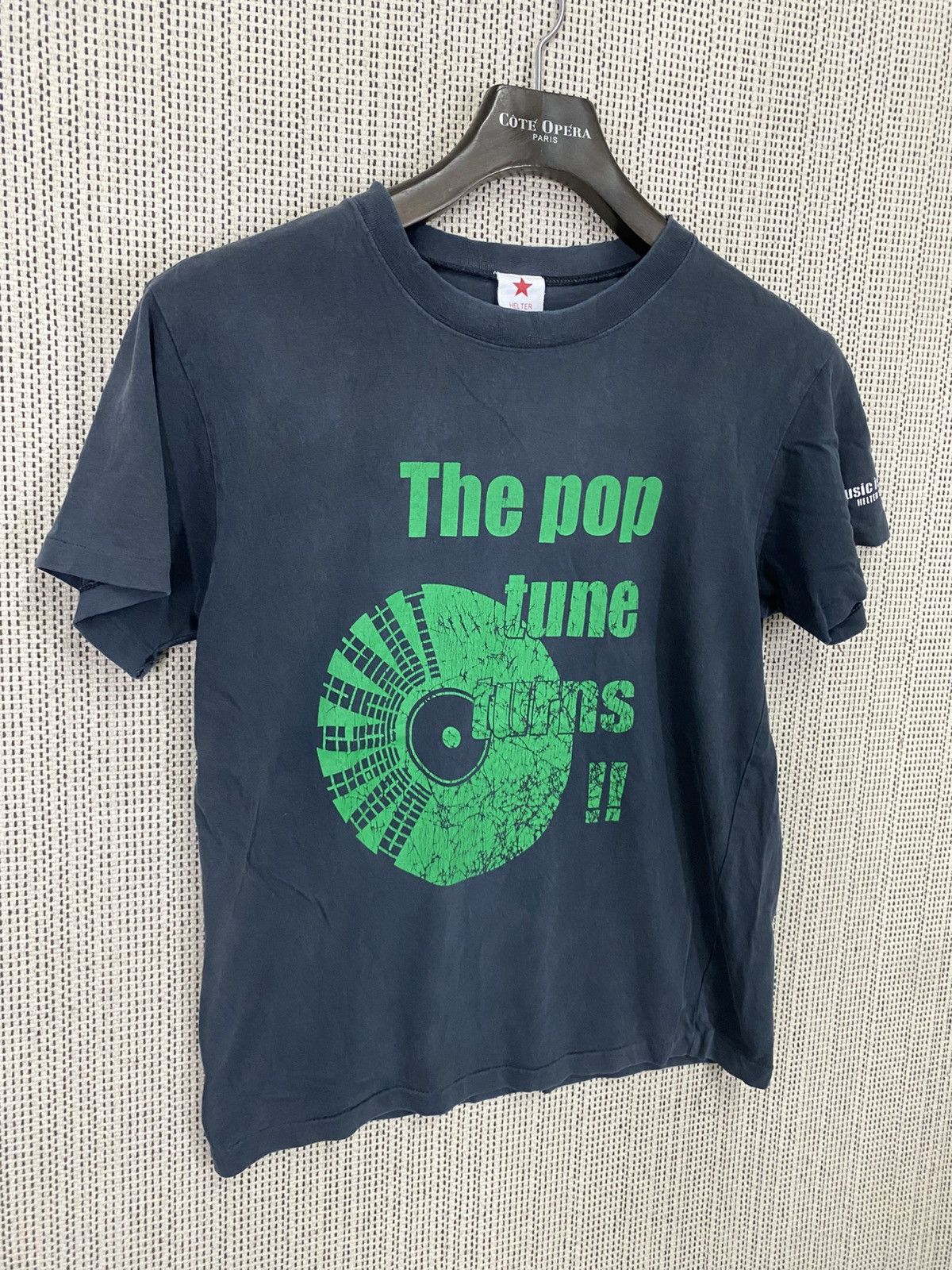 Band Tees × Japanese Brand Helter skelter the pop tune turns tshirt sun faded Size US M / EU 48-50 / 2 - 3 Thumbnail