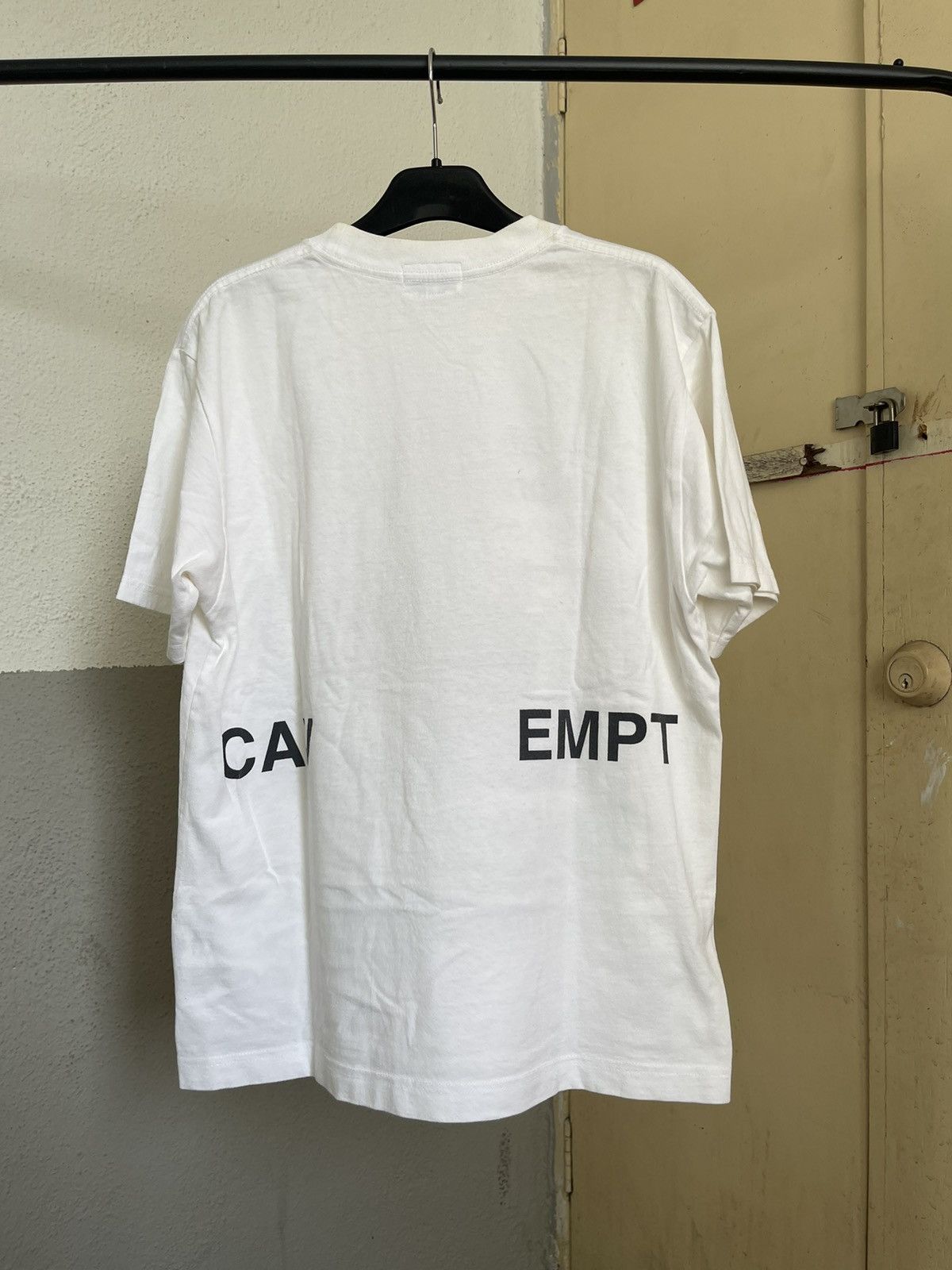 Cav Empt Cav Empt Fate of our Times T Shirt Size US S / EU 44-46 / 1 - 5 Thumbnail