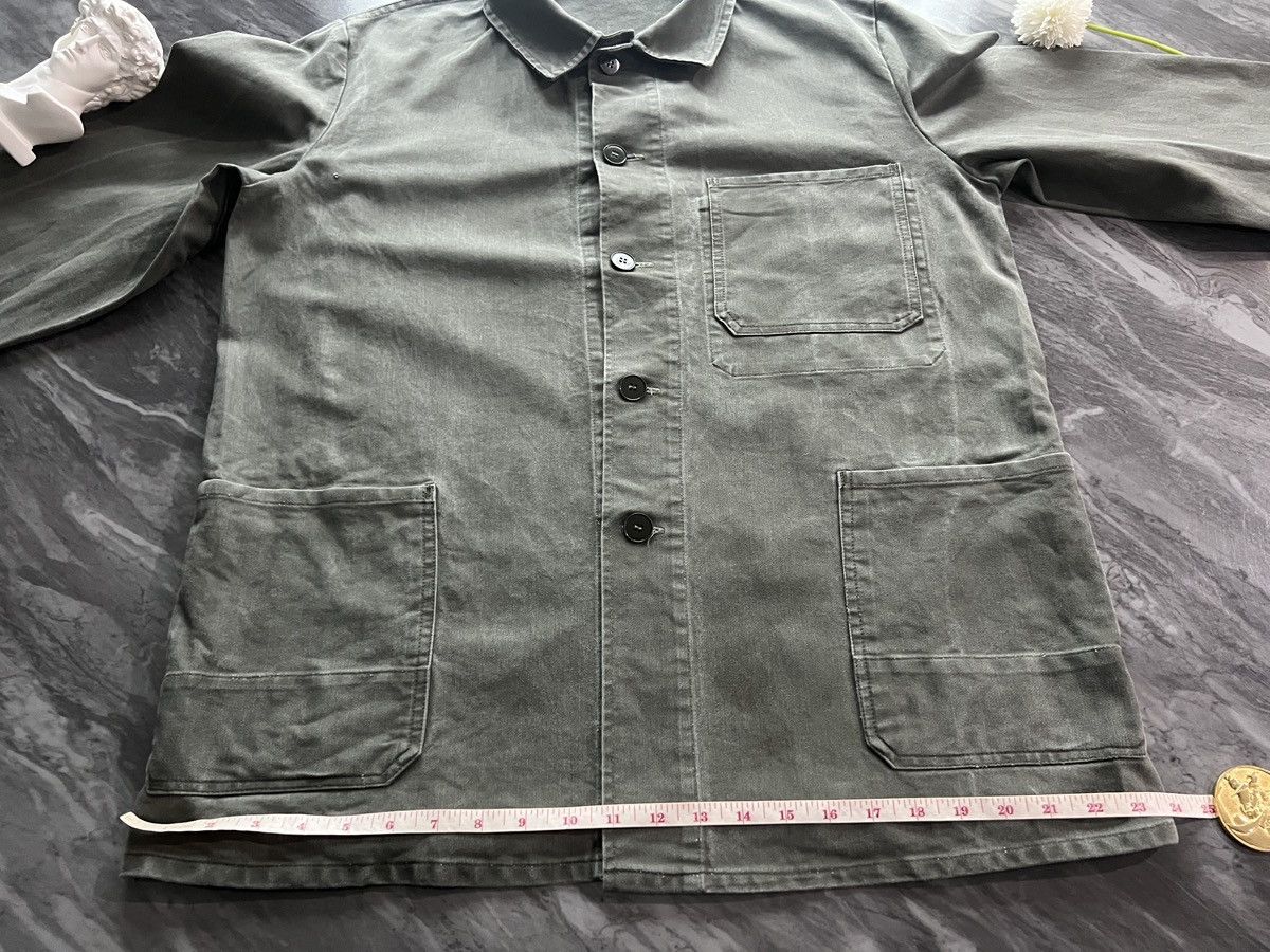 Vintage Vintage Military : France Moleskin Green Size US L / EU 52-54 / 3 - 12 Thumbnail