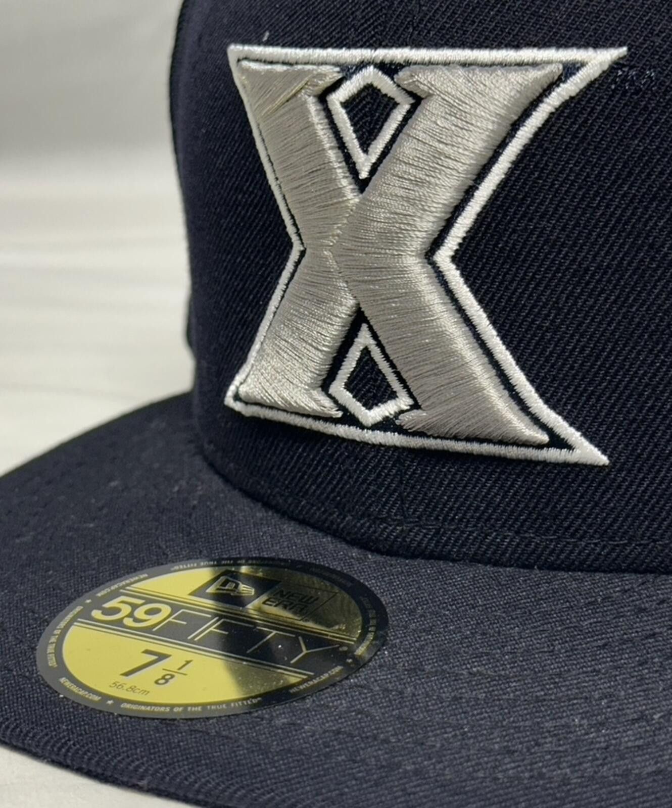 New Era New Era Xavier Musketeers Navy Blue 59FIFTY 7 1/4 Size ONE SIZE - 5 Thumbnail