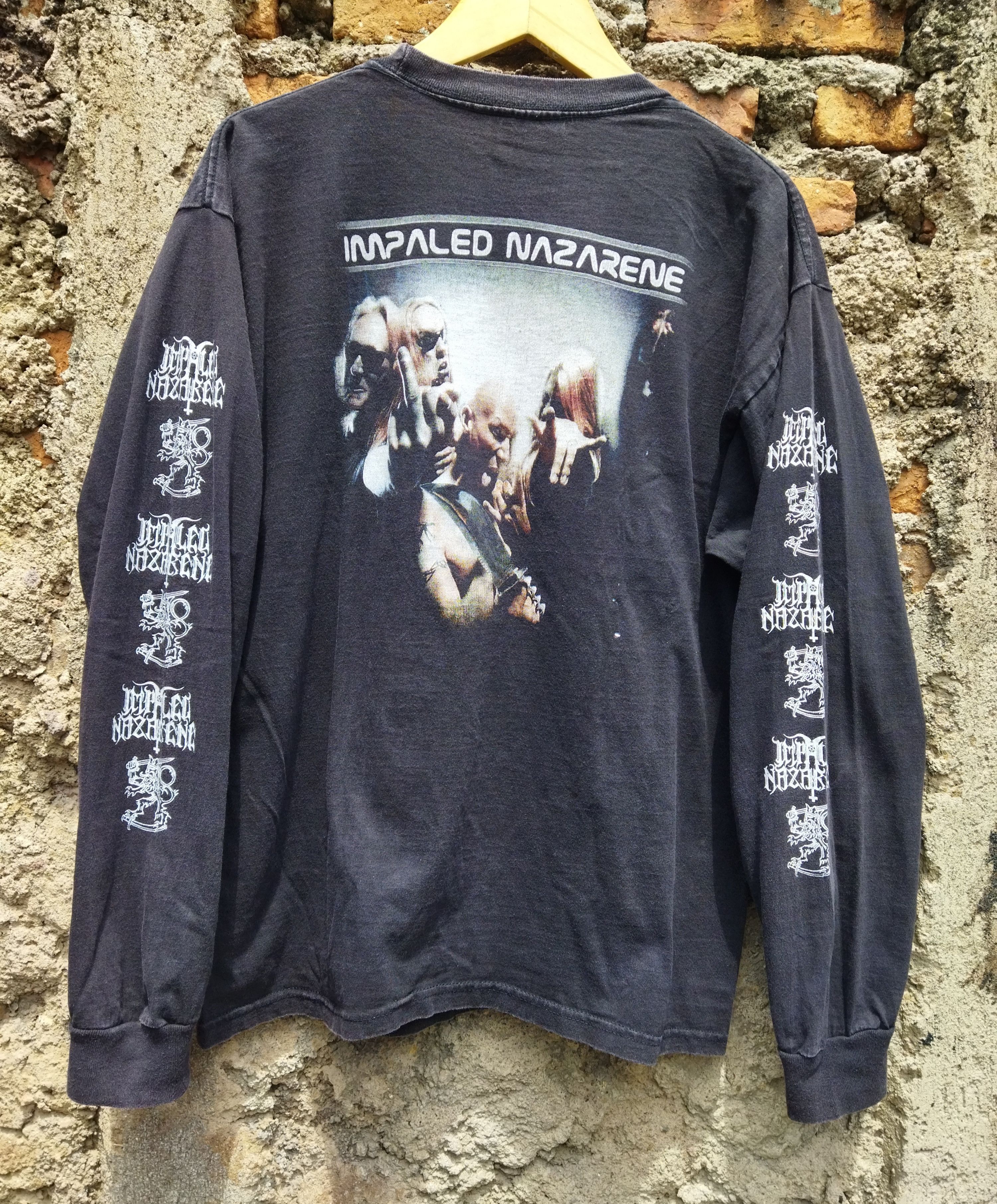 Band Tees IMPALED NAZARENE death comes in 26 carefully selected pieces Size US L / EU 52-54 / 3 - 2 Thumbnail