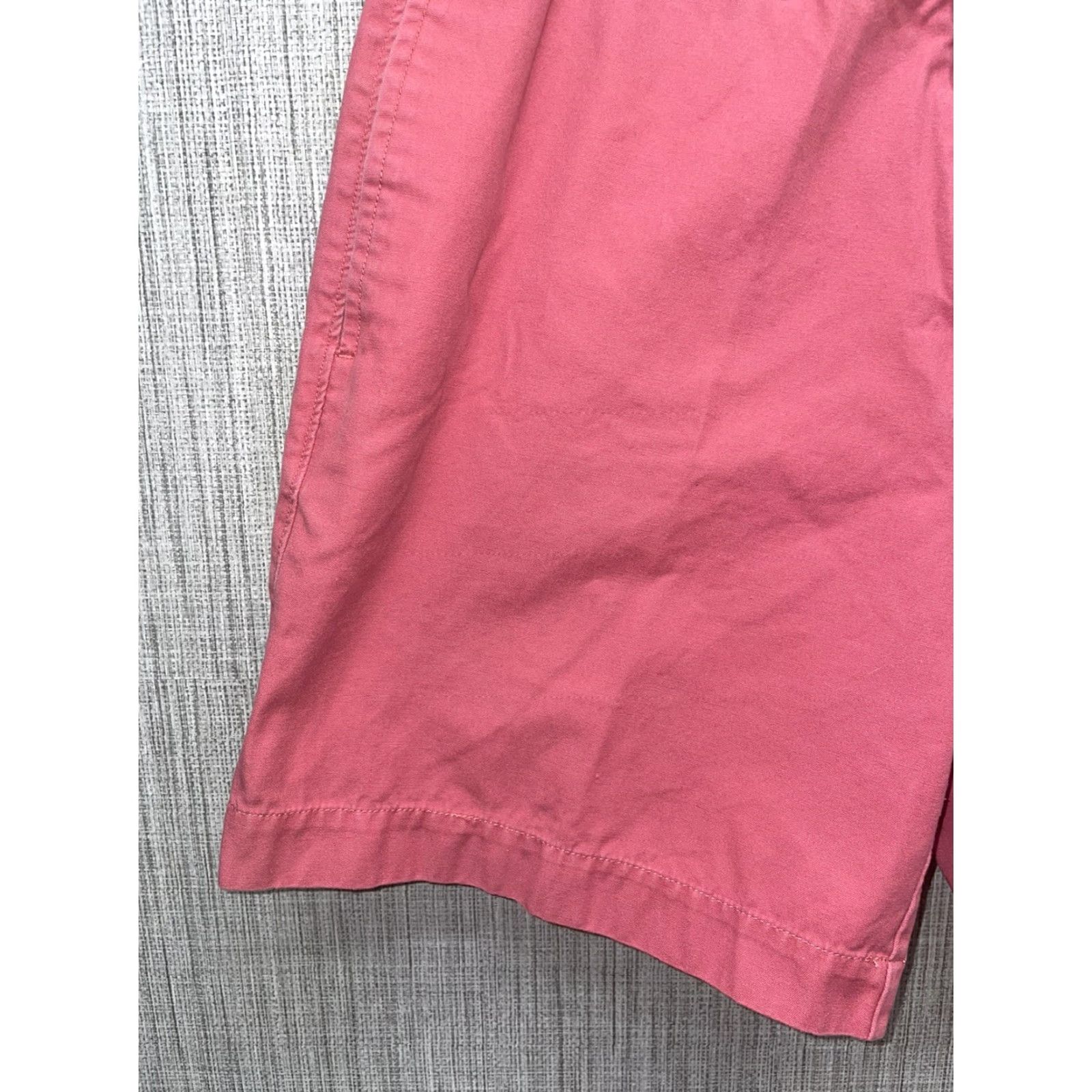 Vineyard Vines Vineyard Vines B & Ian 100% Cotton Shorts Mens Size 34 Pink Chino Men 34 Size US 34 / EU 50 - 7 Thumbnail
