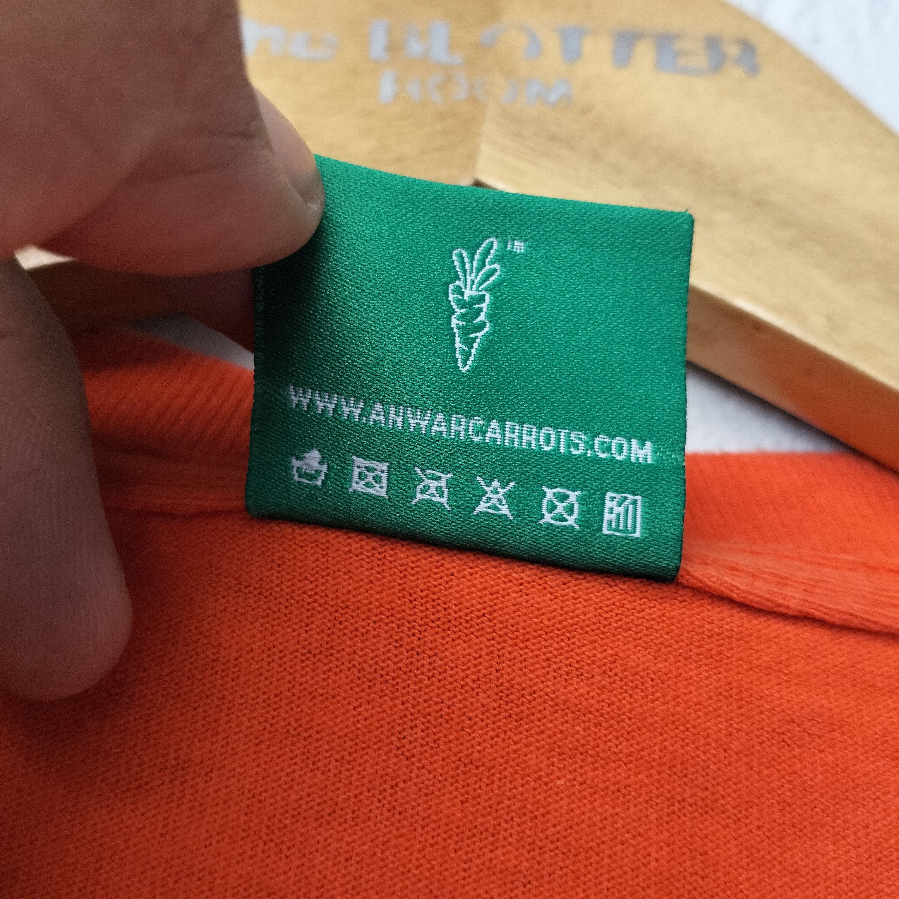 Carrots by Anwar Carrots × Jungles ANWAR CARROTS X JUNGLES POCKET TEE Size US M / EU 48-50 / 2 - 5 Thumbnail