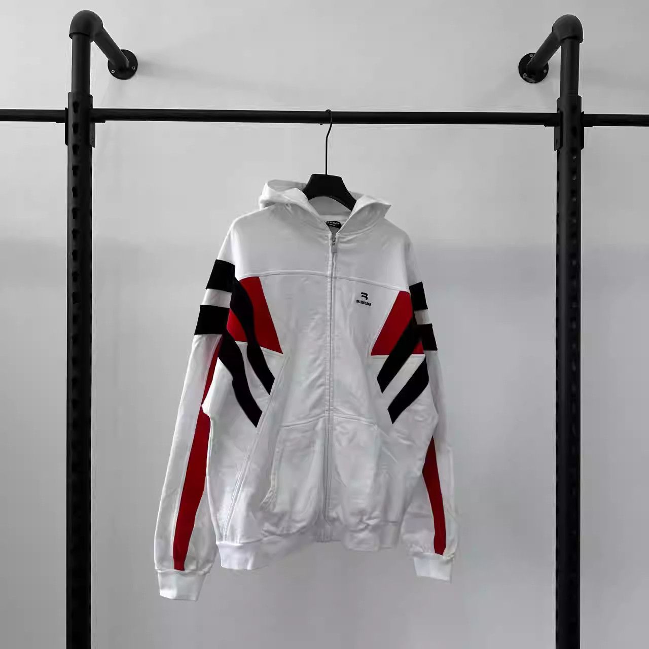 Balenciaga Balenciaga FW21 Zipper Hoodie Size US M / EU 48-50 / 2 - 1 Thumbnail