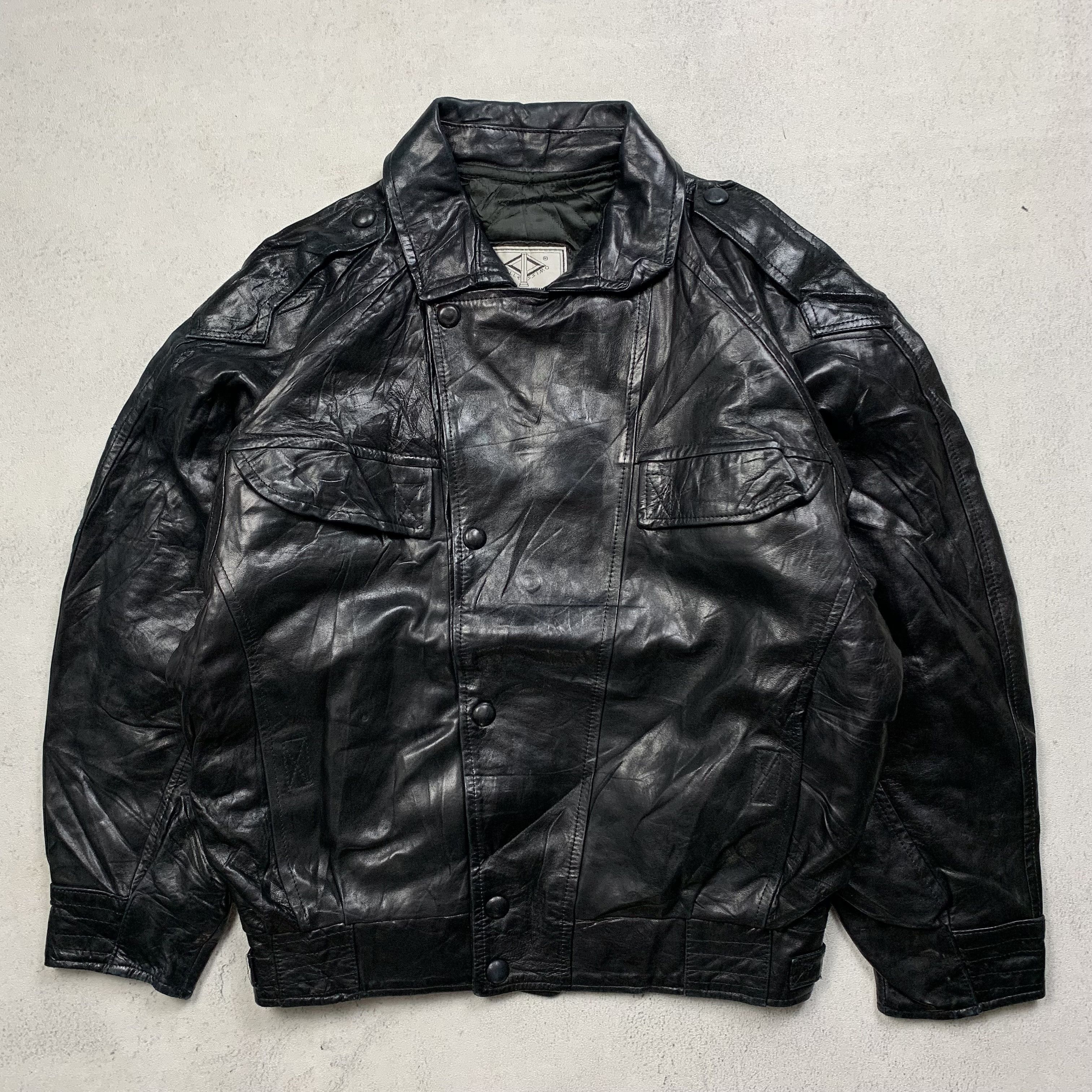 Pellesimo France Exclusive Leather jacket from the 90s