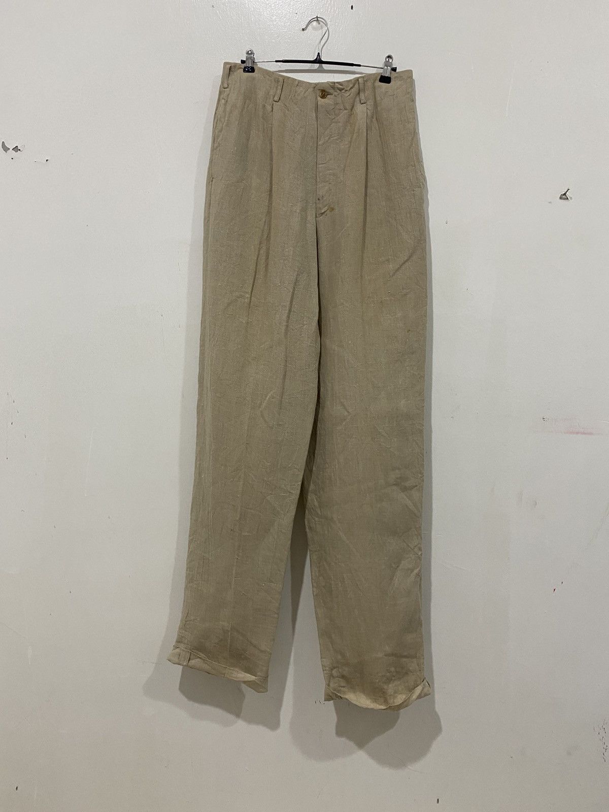 Comme des Garcons Homme Comme Des Garcon Homme Trouser Pants Size US 30 / EU 46 - 2 Thumbnail