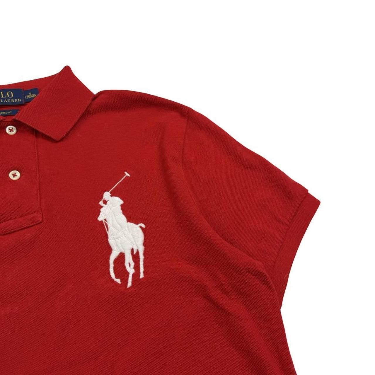 Polo Ralph Lauren Polo By Ralph Lauren Canada Big Pony Polo Shirt - Small Size US S / EU 44-46 / 1 - 4 Thumbnail