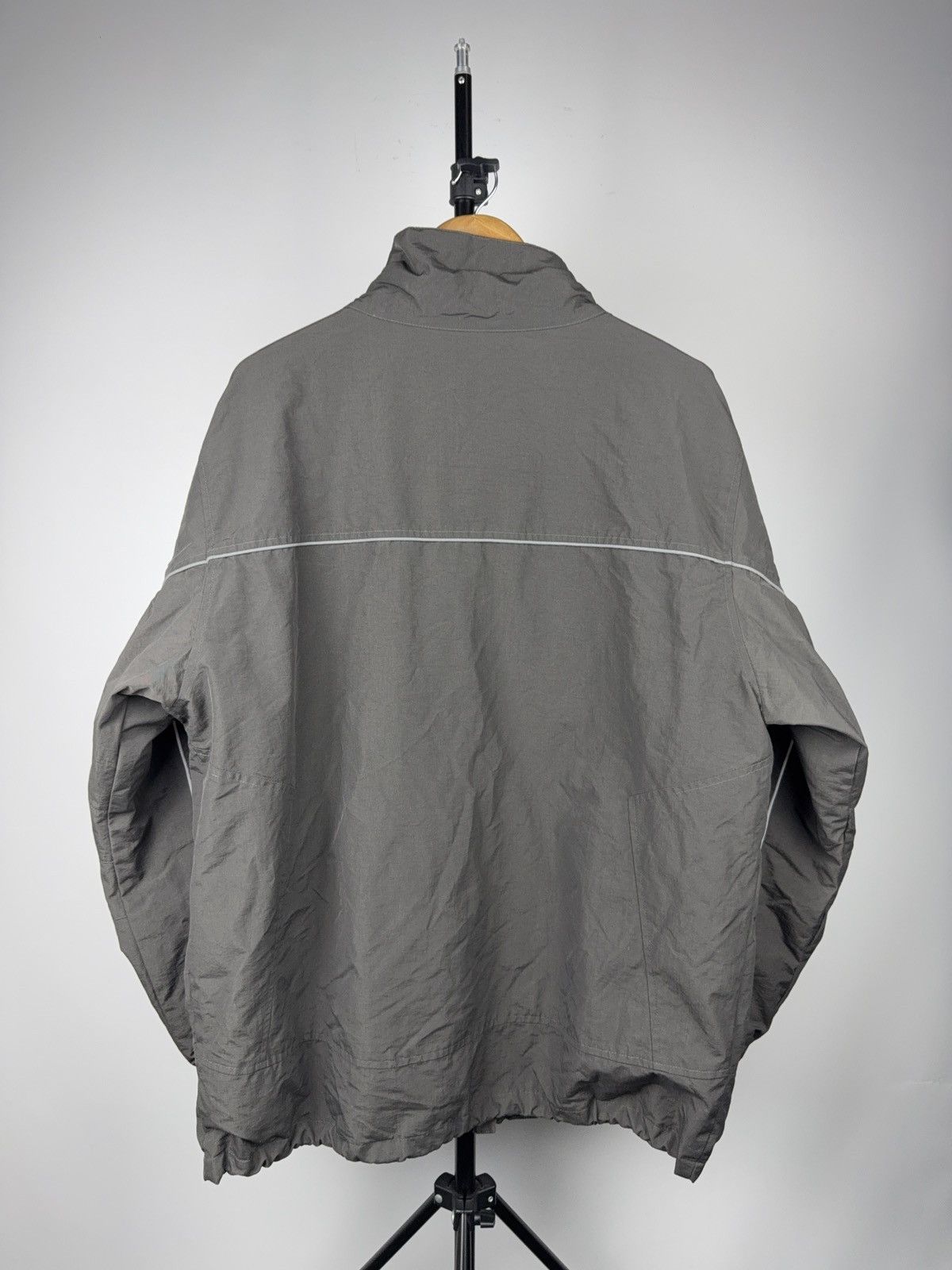 Mercedes-Benz 00s Racing Mercedes Benz Jacket Grey L Y2K Windbreaker Tech Size US L / EU 52-54 / 3 - 8 Thumbnail