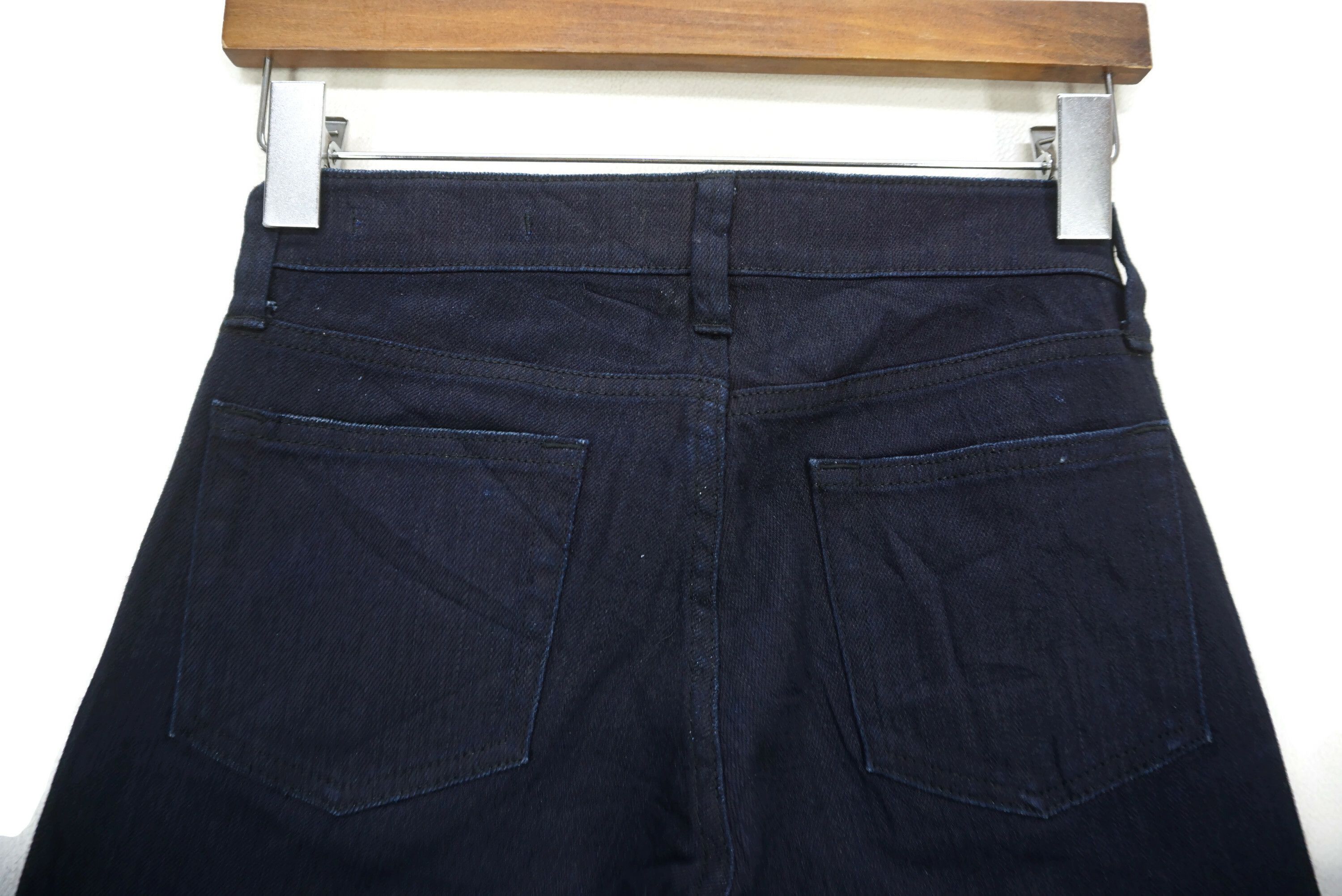 Jil Sander × Uniqlo Jil Sander Jeans Size W25xL28.5 Low-Rise Petite Skinny Denim Size 25" / US 0 / IT 36 - 8 Thumbnail