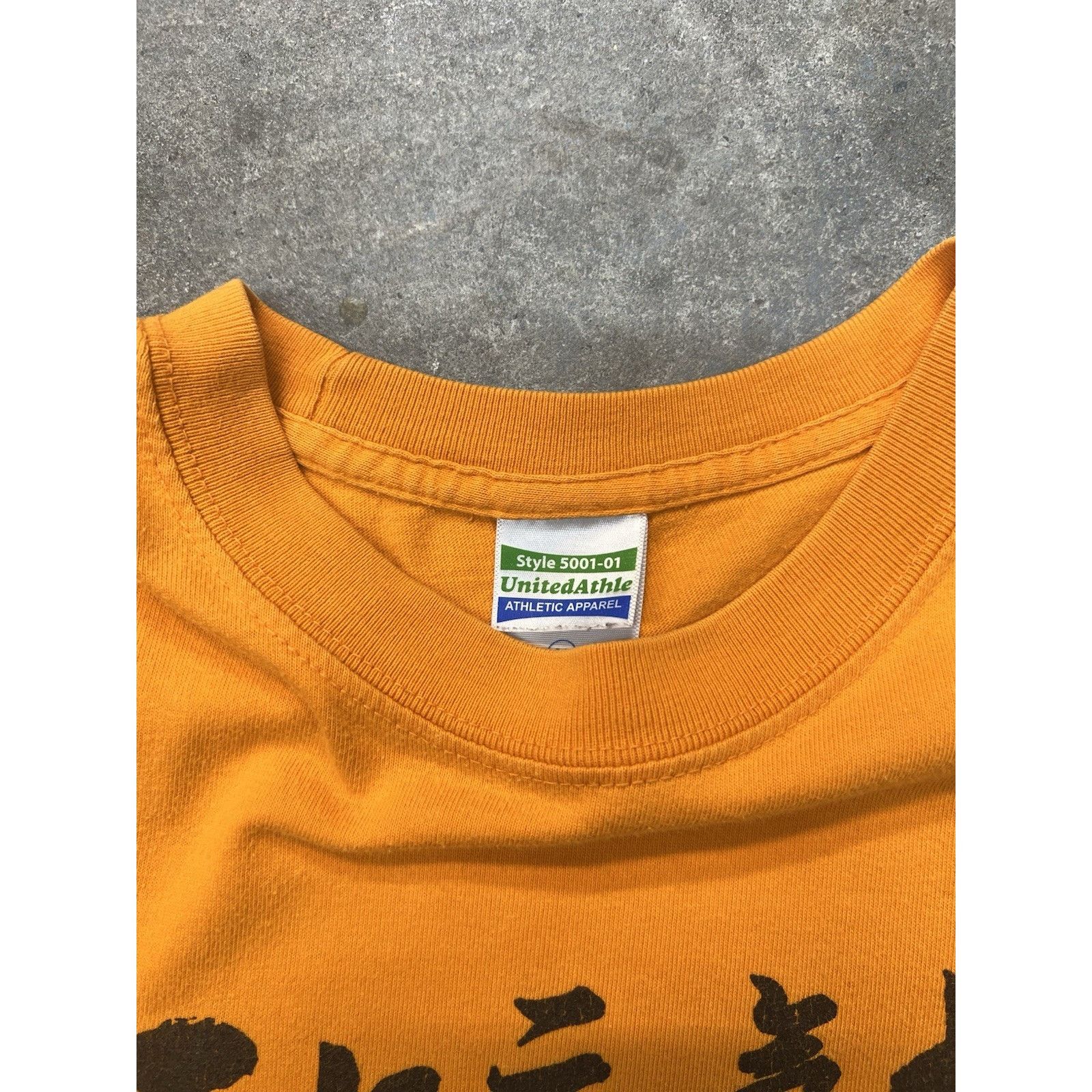 Other Dragon Ball Gokigen Factory T Shirt Orange UnitedAthle Men M Size US M / EU 48-50 / 2 - 5 Thumbnail