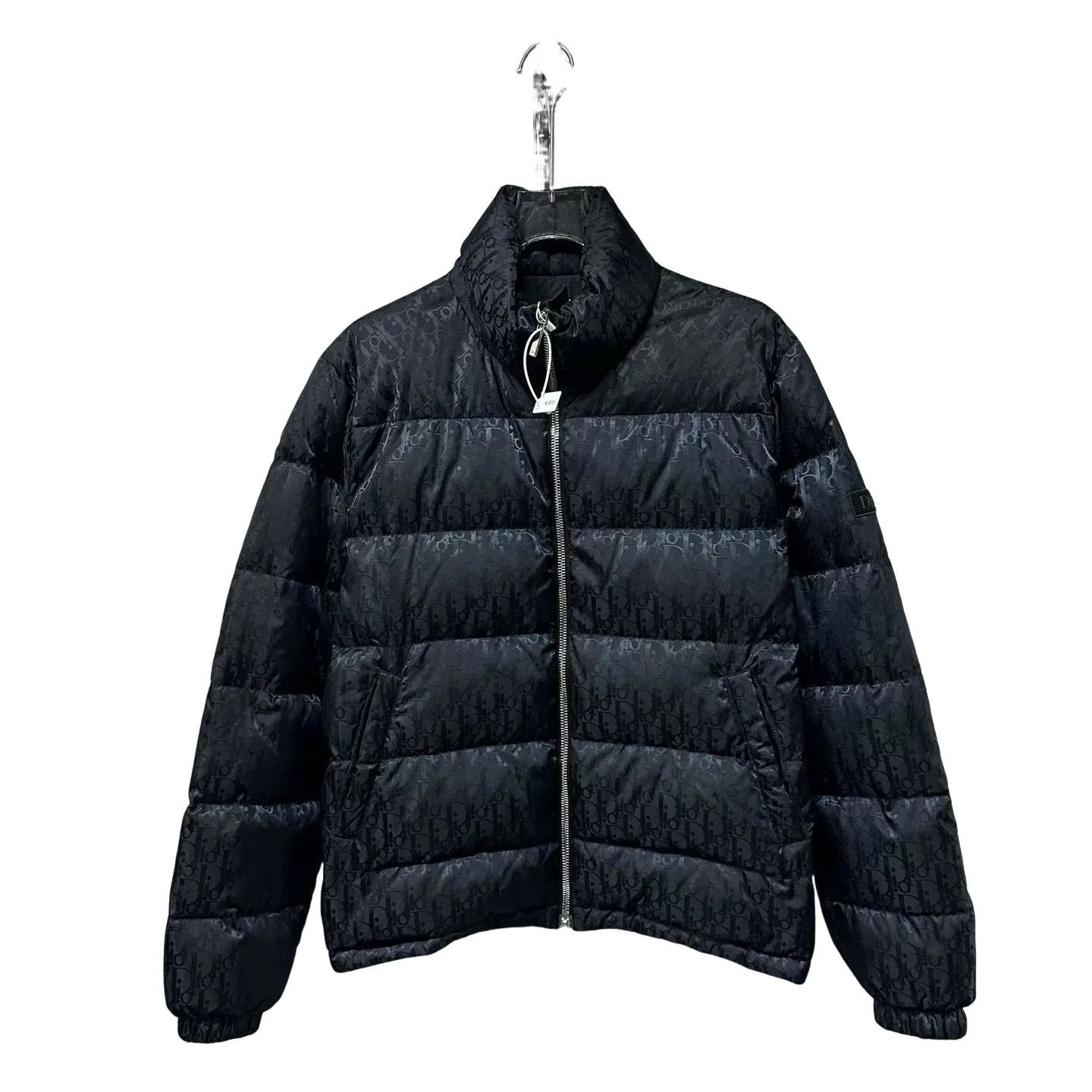 Dior Dior Oblique Monogram Puffer Jacket Size 48 Size US M / EU 48-50 / 2 - 1 Thumbnail