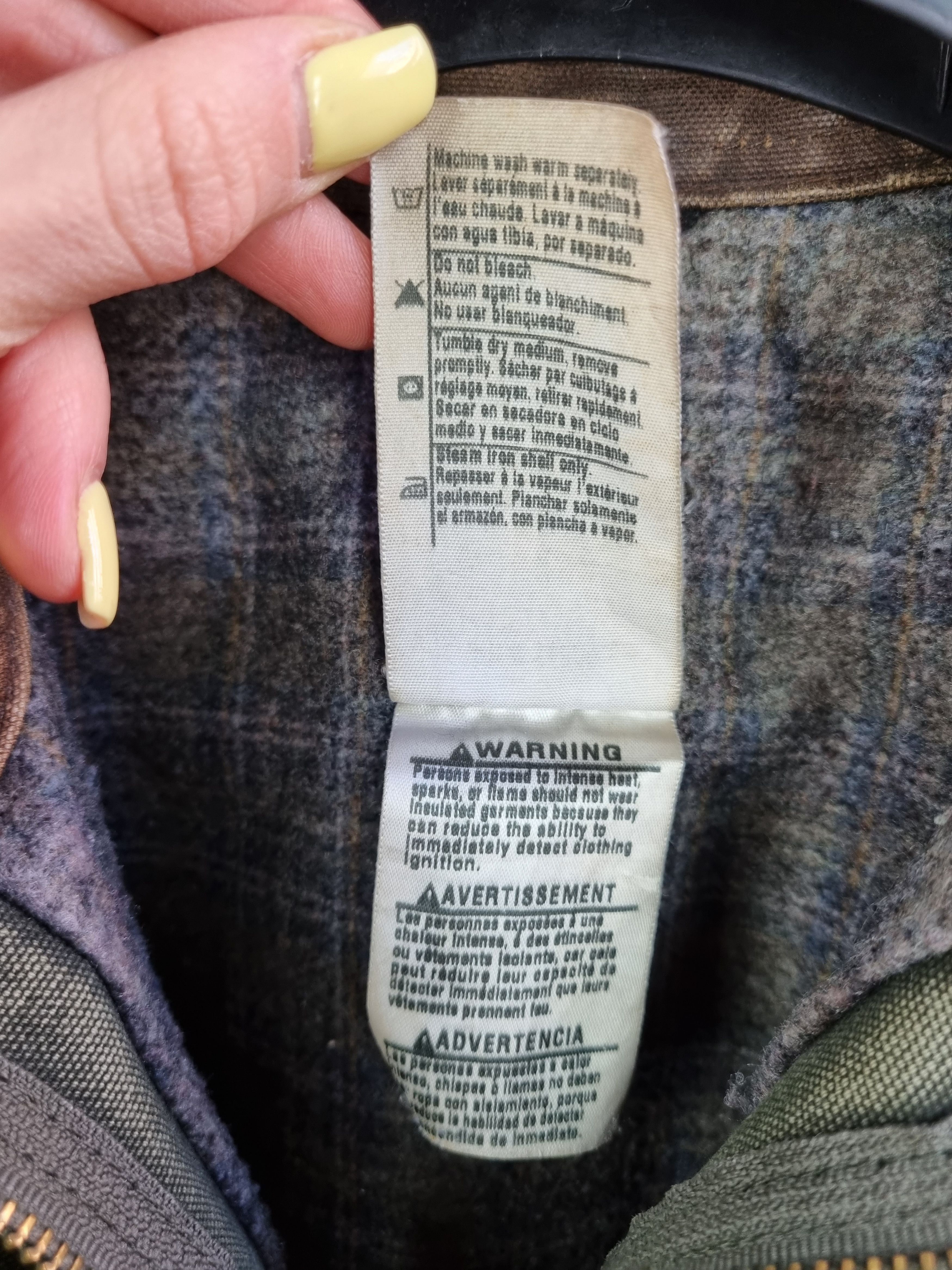 Carhartt Carhartt Distressed Ripped Faded Dirty Rare Jacket Size US XL / EU 56 / 4 - 8 Thumbnail