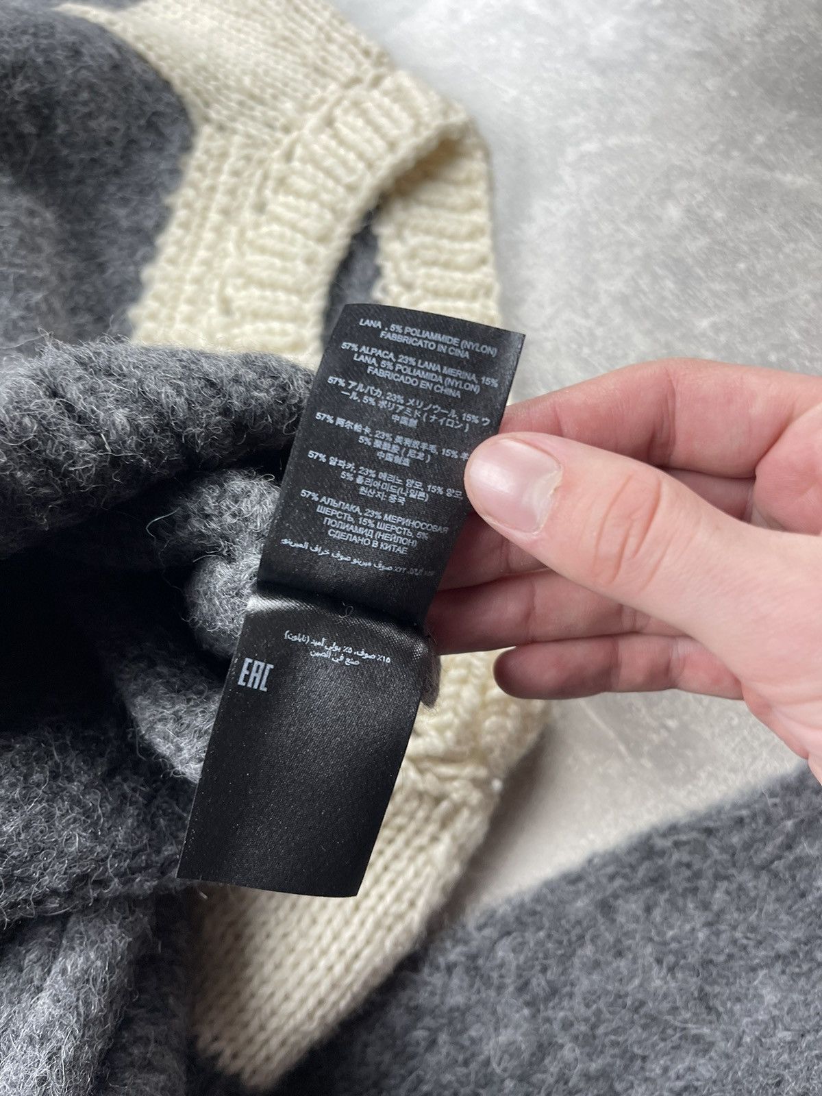 Dries Van Noten Dries Van Noten Extra Fine Mohair Wool Sweater Size US L / EU 52-54 / 3 - 10 Thumbnail