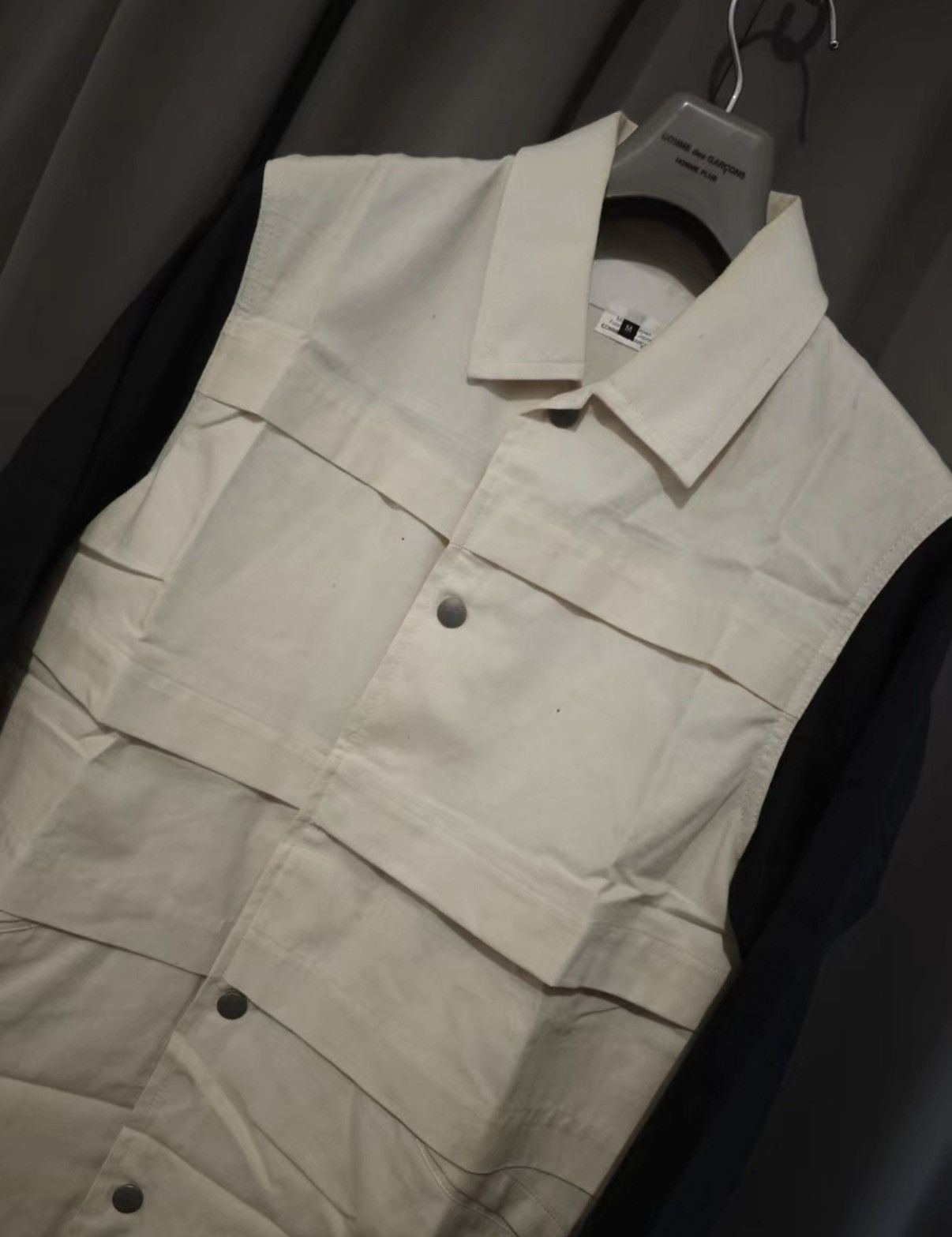 Comme des Garcons Comme des Garçons (CDG) Panel Pleated Jacket Size US M / EU 48-50 / 2 - 3 Thumbnail