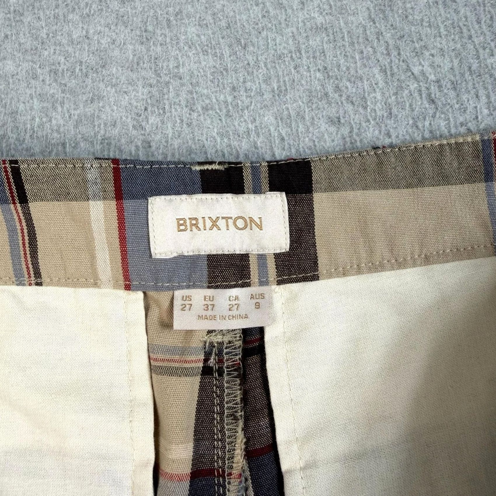 Brixton VINTAGE: No? Size 27" / US 4 / IT 40 - 3 Thumbnail