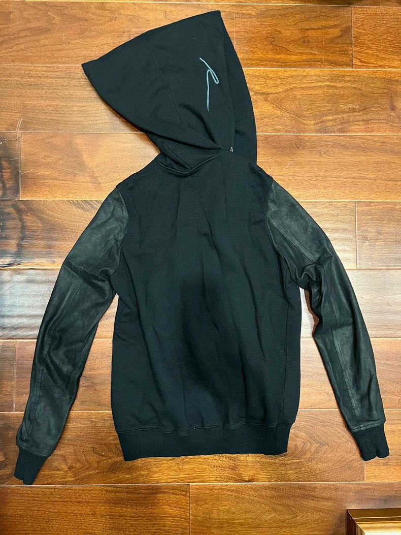 Rick Owens Rick Owens Multi-thread leather sleeve patchwork wizard ho Size US S / EU 44-46 / 1 - 2 Thumbnail