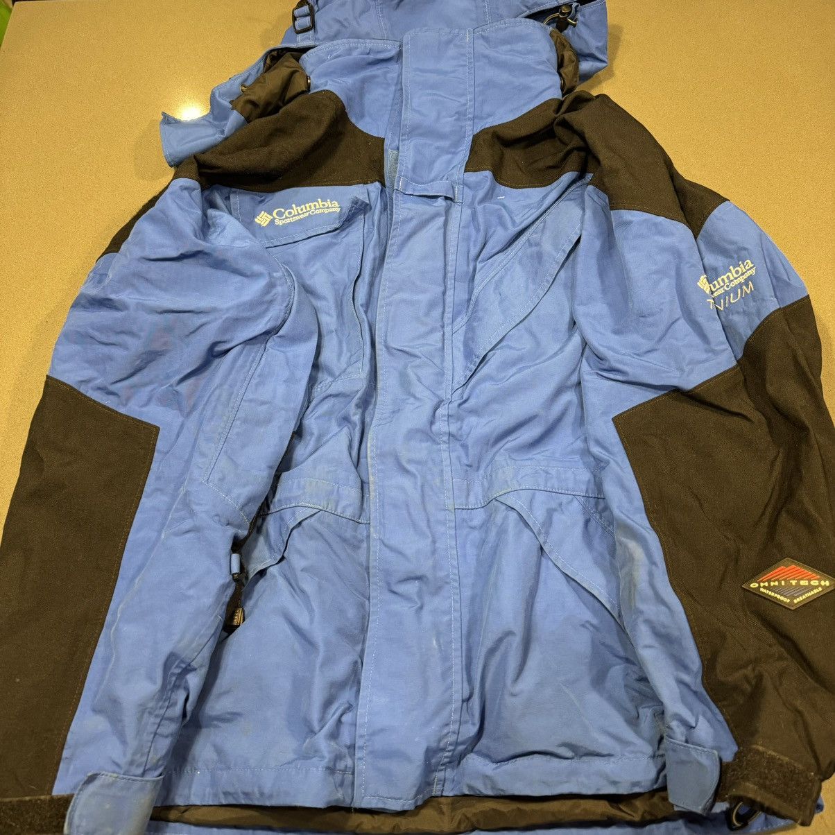 Vintage 90s Columbia Omni Tech Jacket L