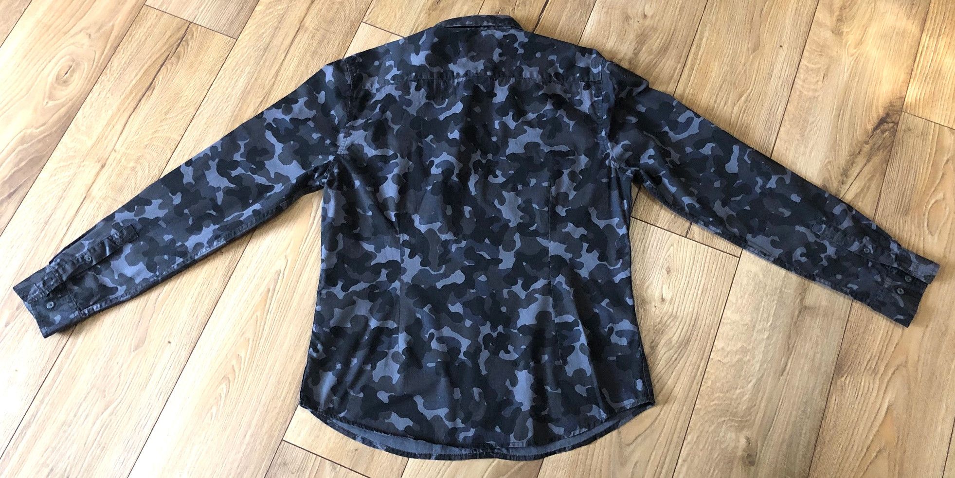 Other Men's shirt camouflage gray size L FSBN Size US L / EU 52-54 / 3 - 5 Thumbnail