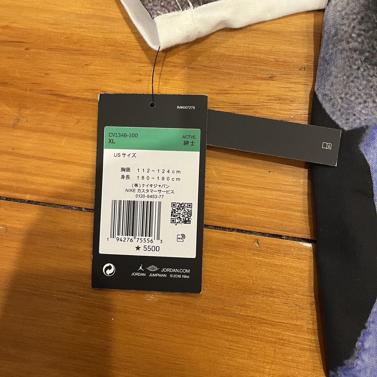 Jordan Brand × Union LA Jordan x Union Autographs T-Shirt Size US XL / EU 56 / 4 - 2 Thumbnail