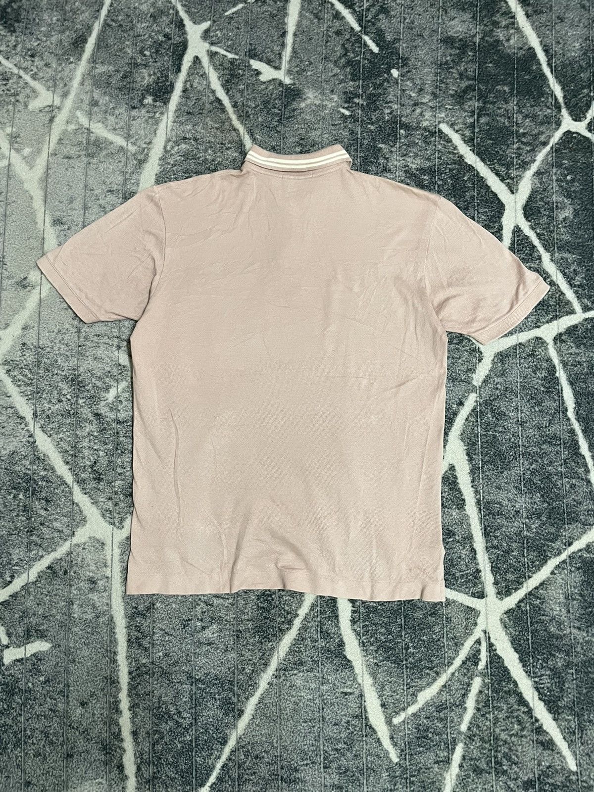 Burberry × Vintage VINTAGE BURBERRYS CRICKET TEAM POLO TEE Size US M / EU 48-50 / 2 - 4 Thumbnail