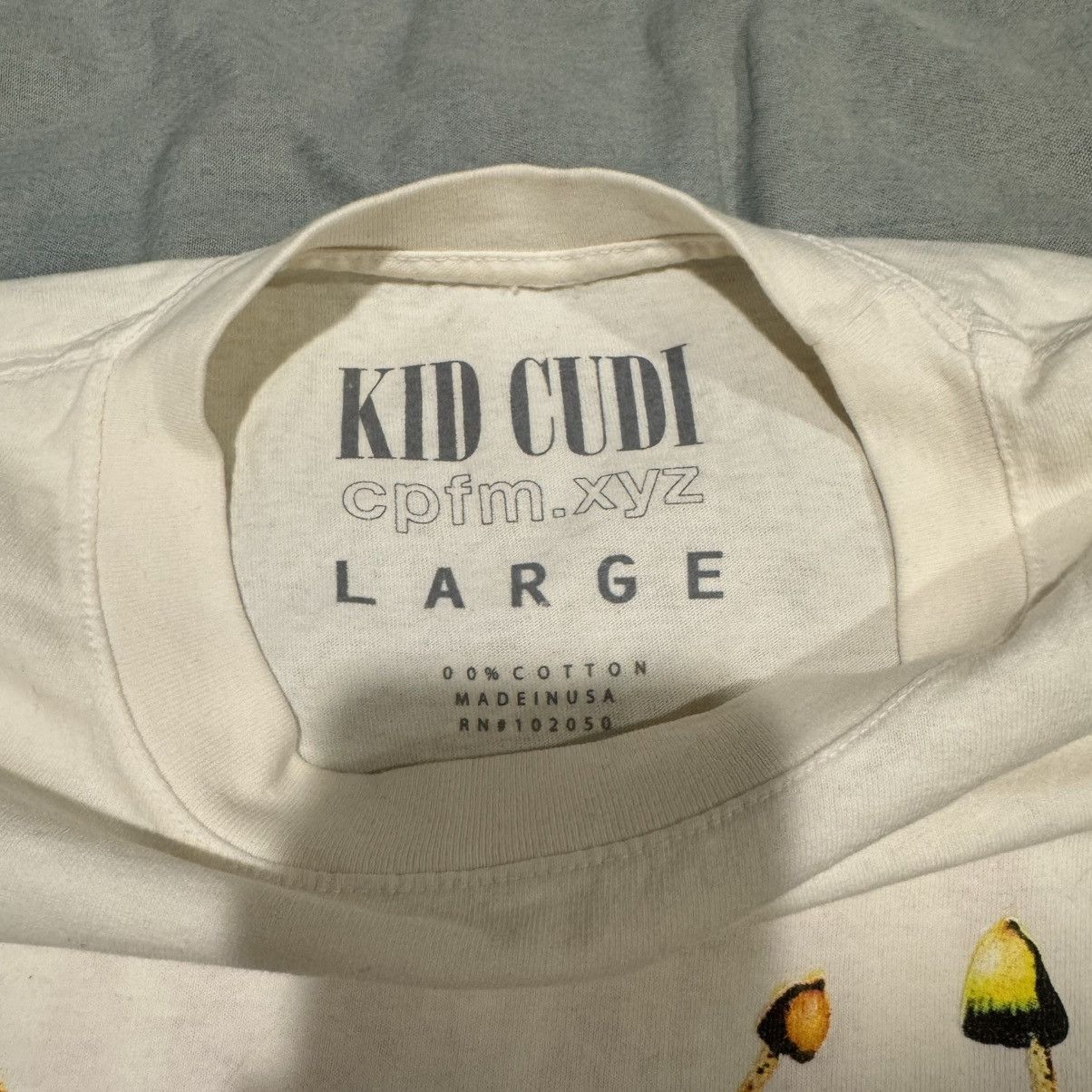 Cactus Plant Flea Market × Kid Cudi Kid Cudi CPFM Coachella Longsleeve Size US L / EU 52-54 / 3 - 3 Thumbnail