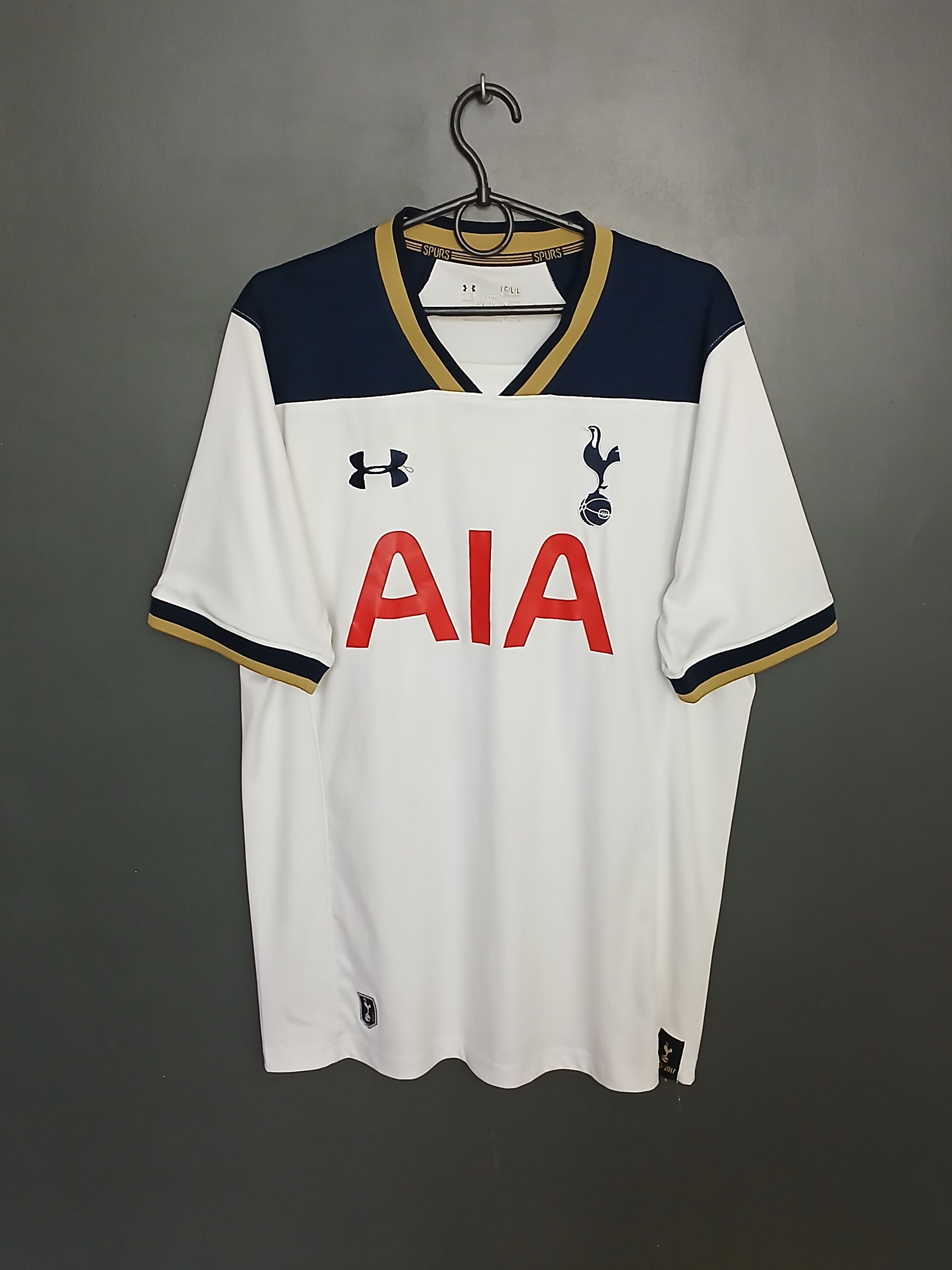 Other Tottenham Hotspur 2016/2017 Home Football Jersey T-Shirt Size US L / EU 52-54 / 3 - 1 Thumbnail